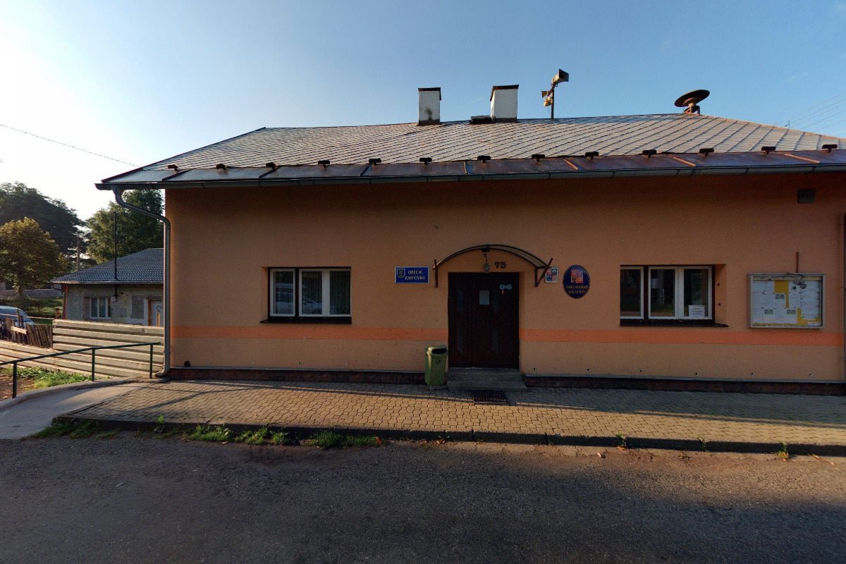 Obecní knihovna Dolní Nivy