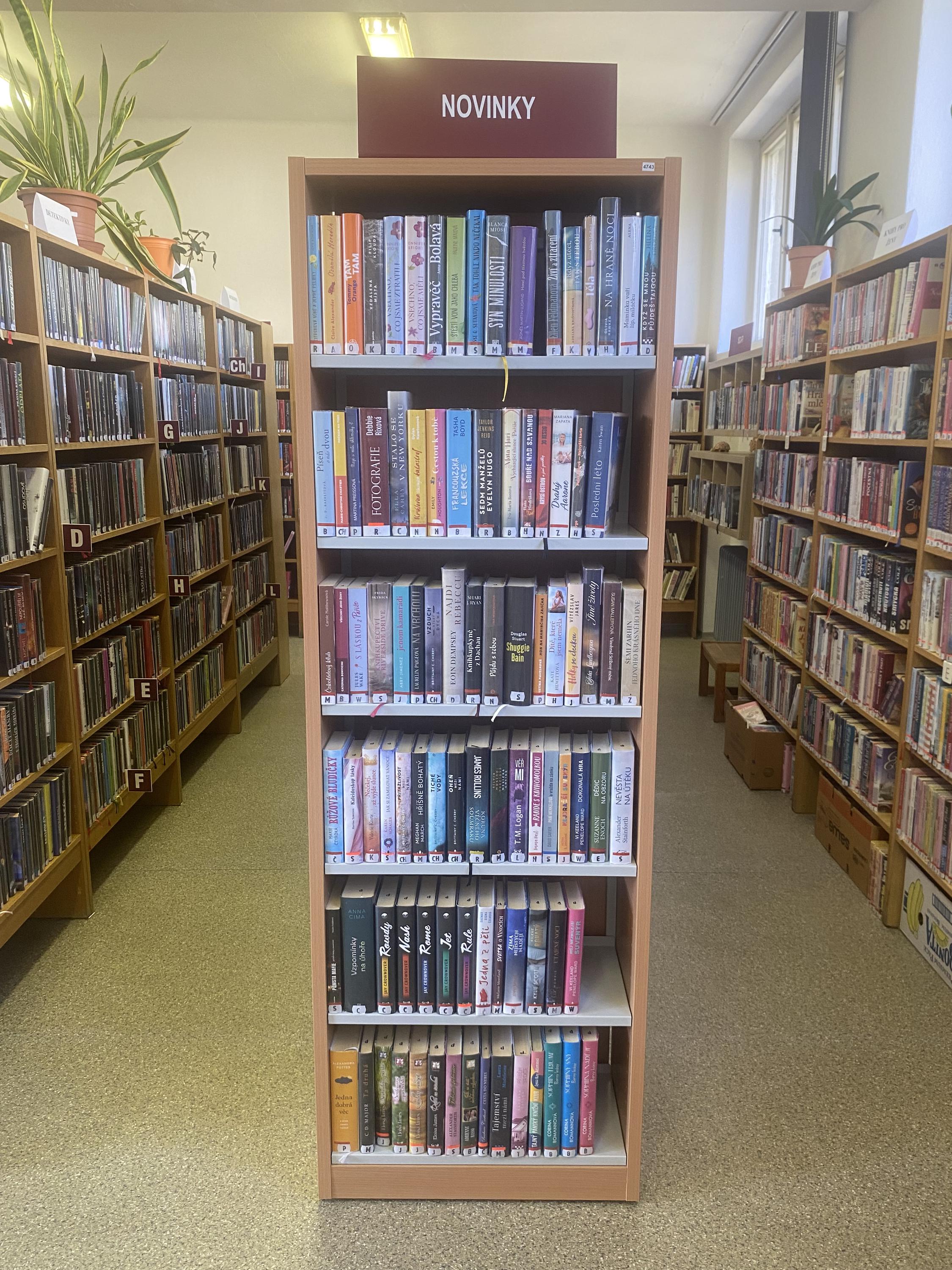 Městská knihovna Děčín, pobočka Boletice foto 4