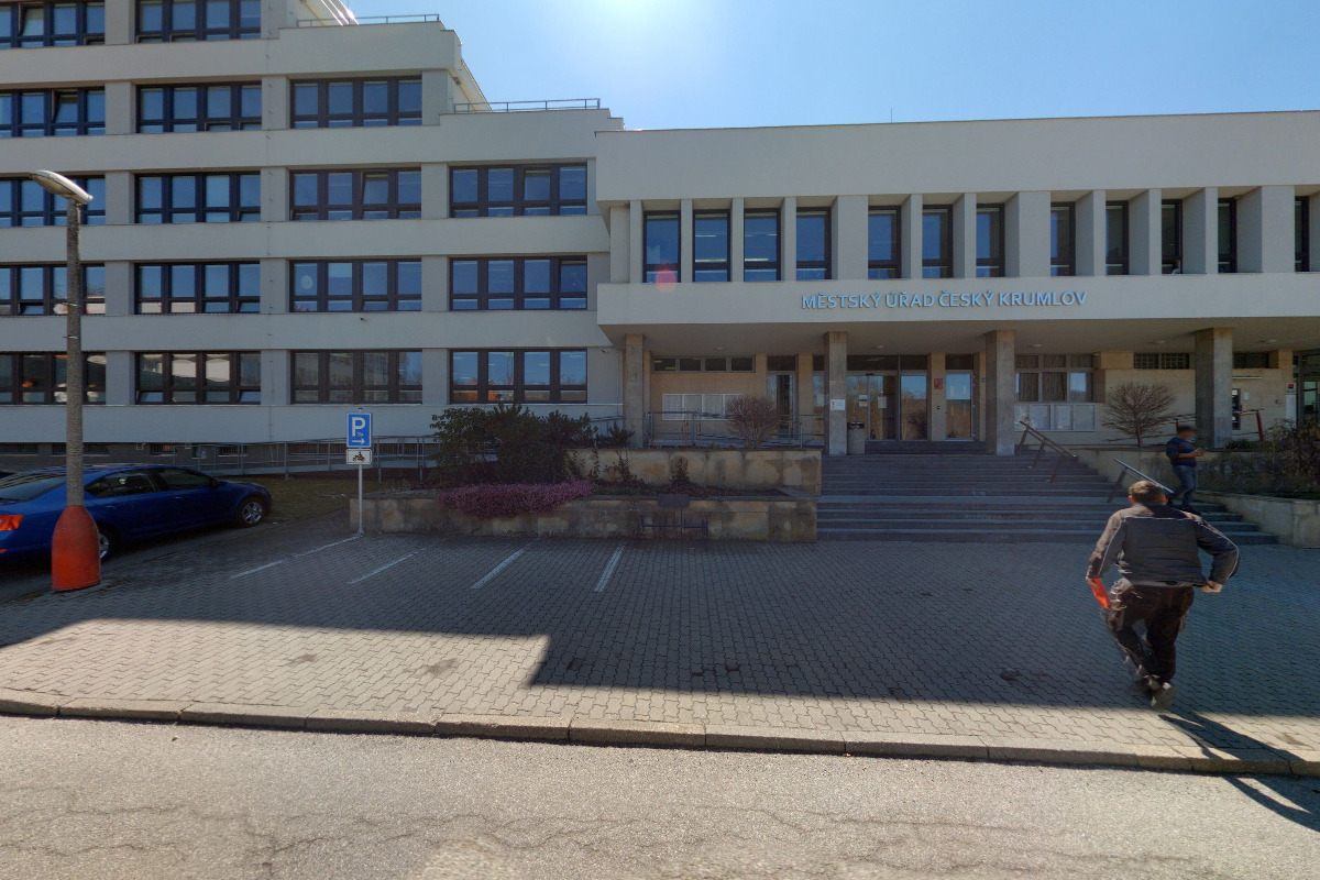 Český Krumlov - městský úřad Kaplická foto 4
