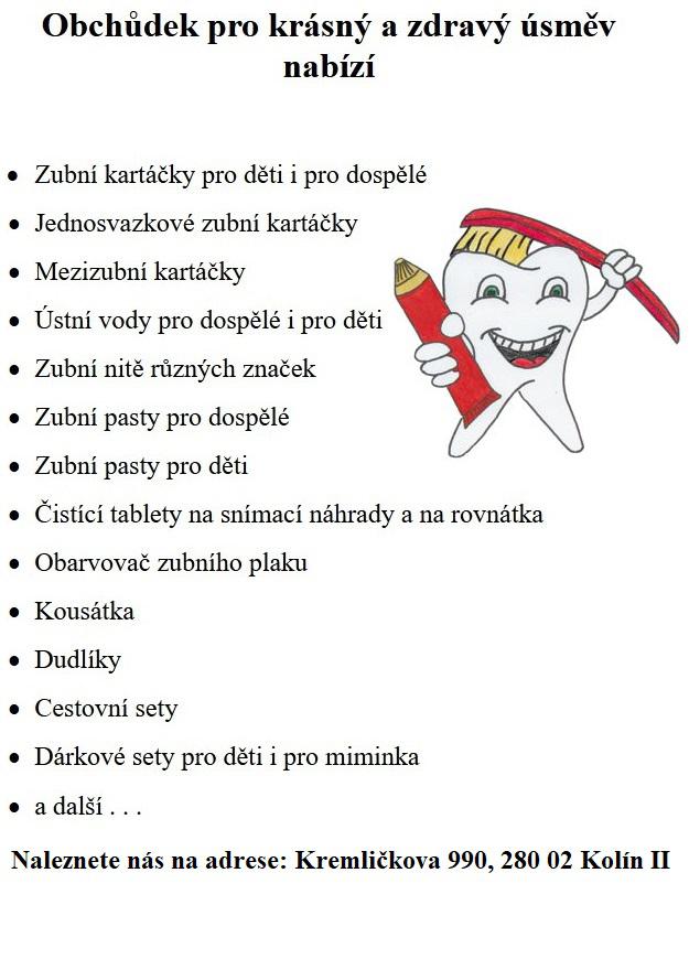 Obchůdek pro krásný a zdravý úsměv foto 4