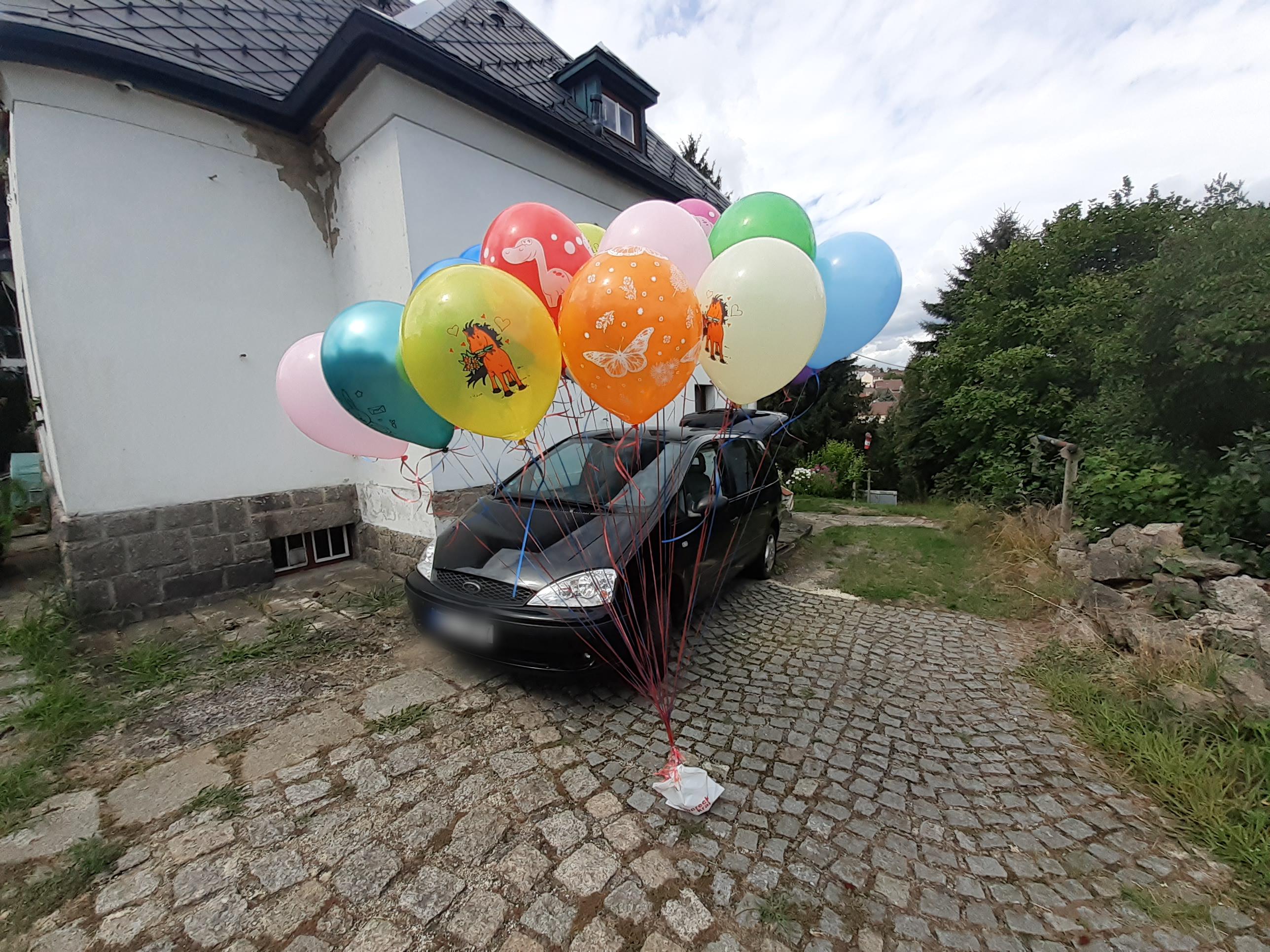 Balónky Rajman foto 3