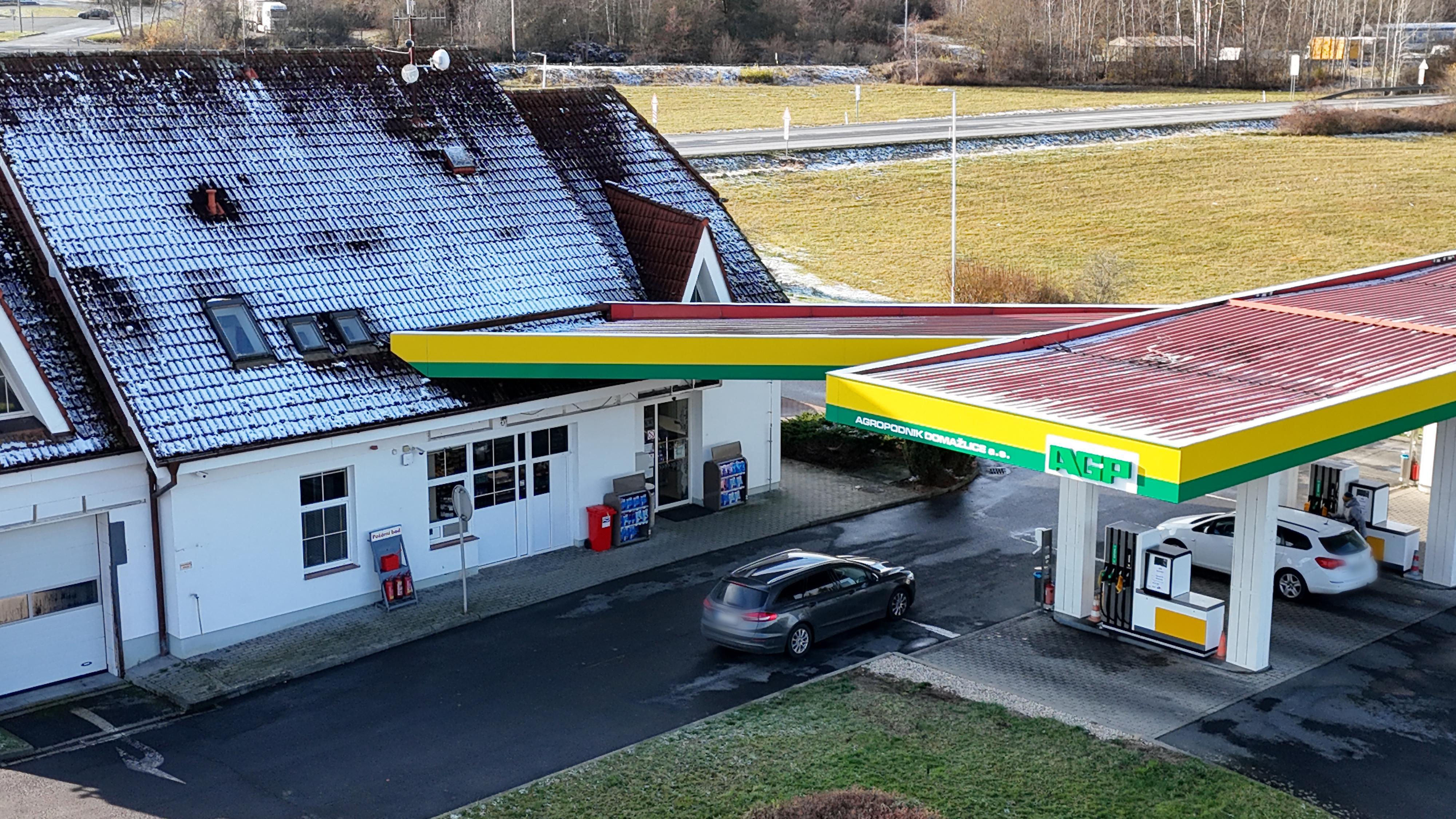 Čerpací stanice AGP