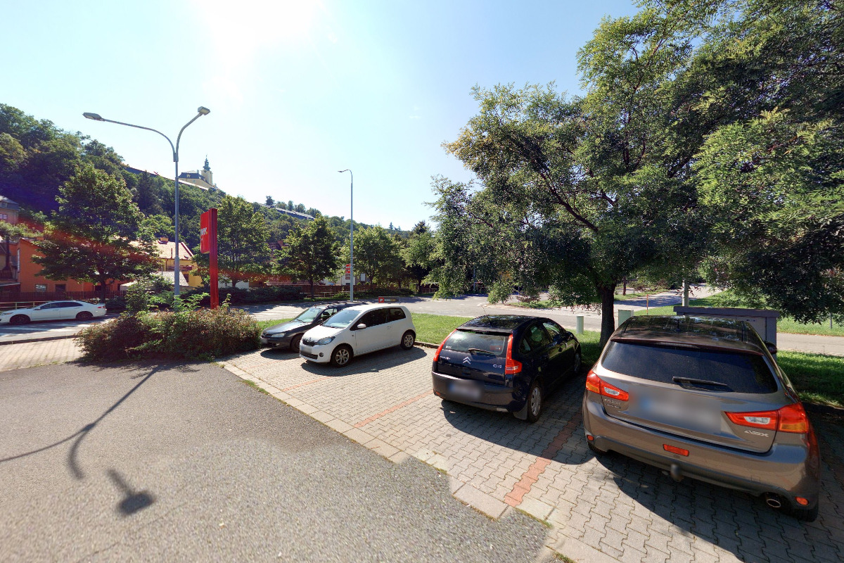 Dobíjecí stanice E.ON Drive