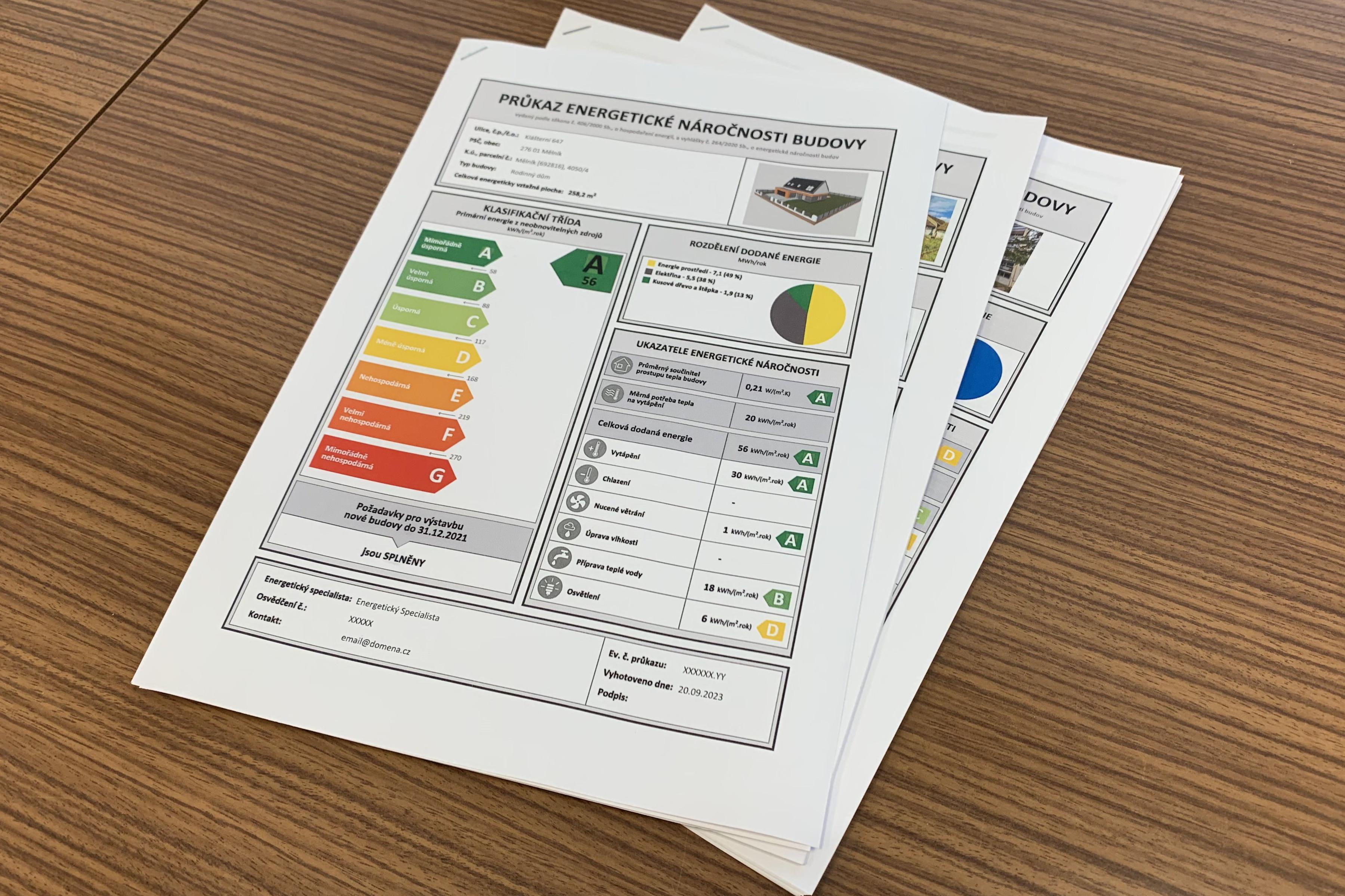 Průkazy energetické náročnosti budov - Lukáš Matějka