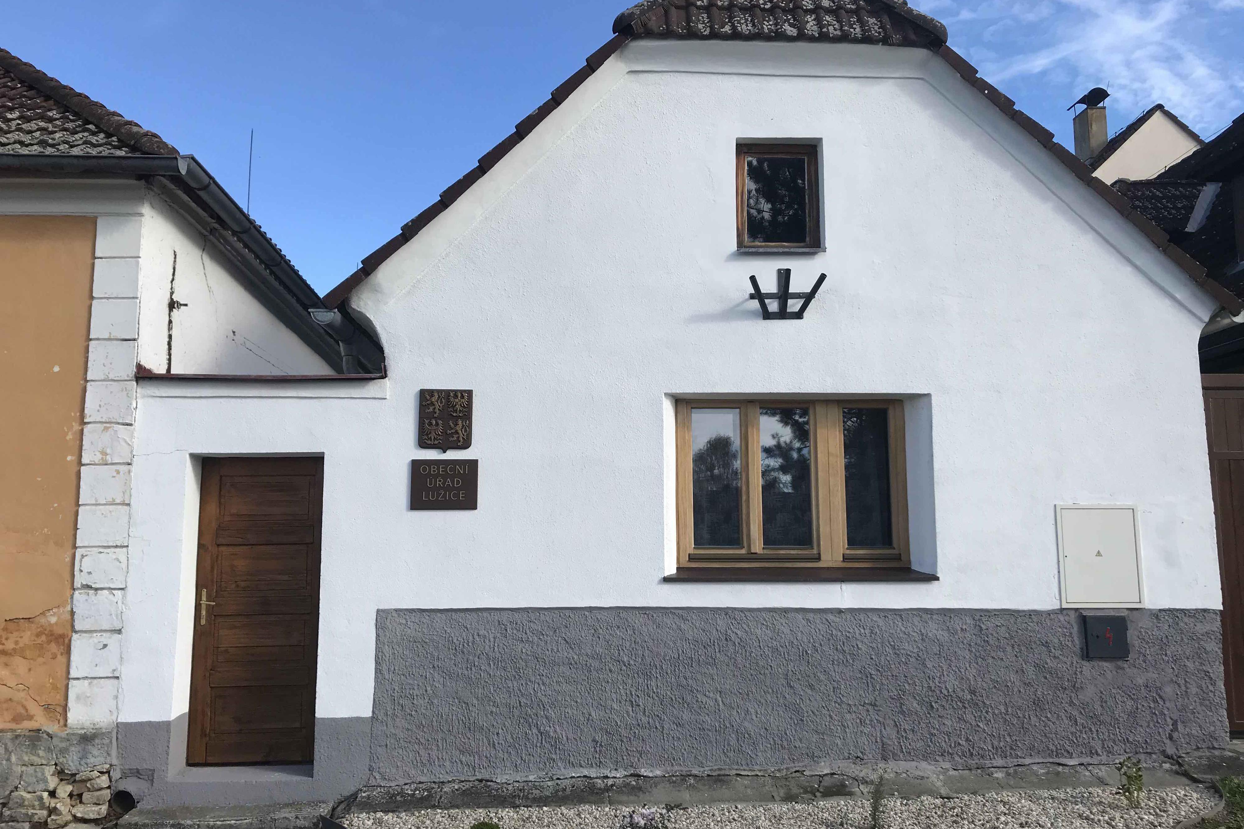 Lužice - obecní úřad