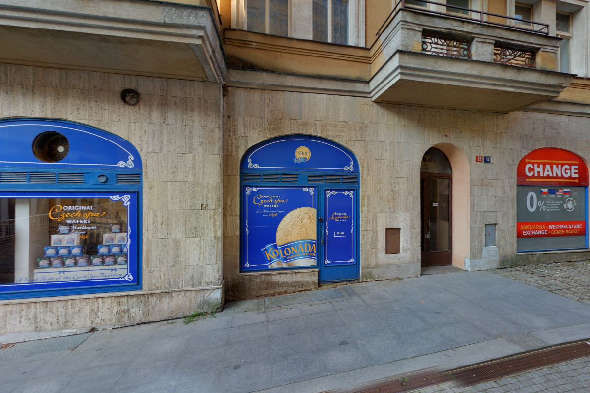 Lázeňské oplatky Kolonáda foto 2