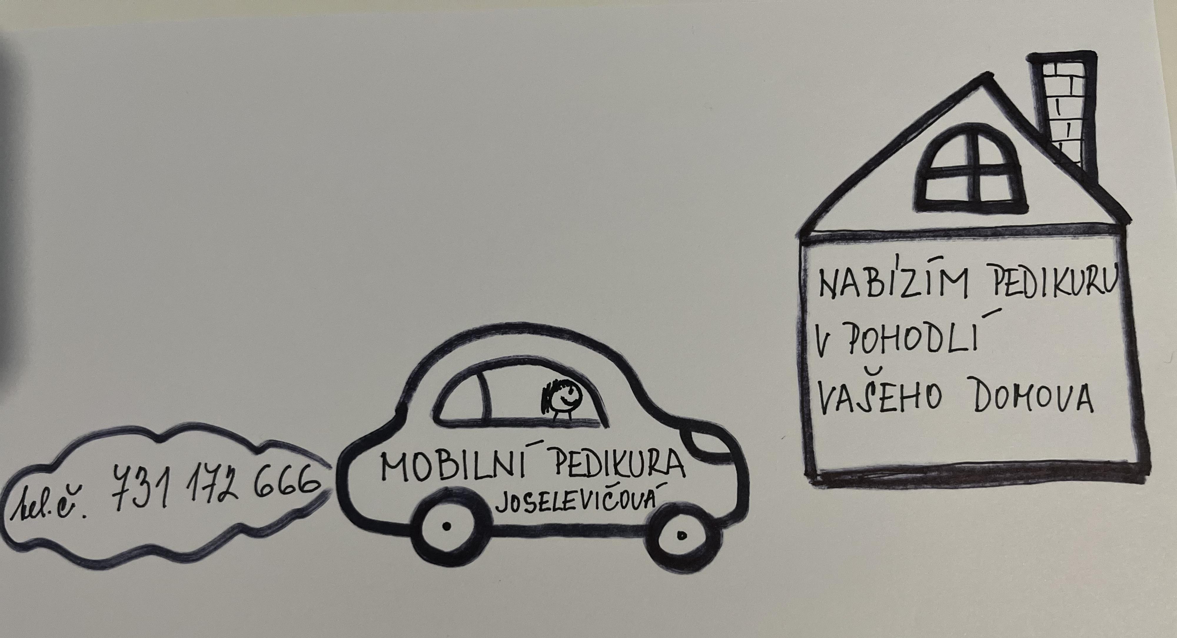 Pedikúra Barbora Joselevičová foto 2