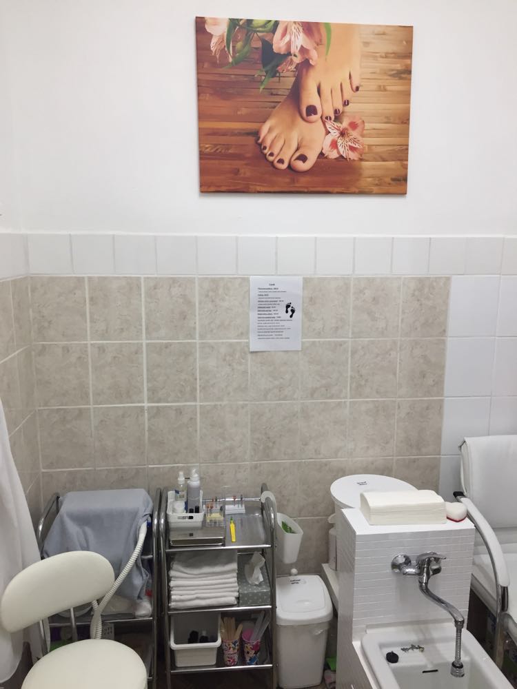 Přístrojová pedikúra - Jana Sikorová foto 2