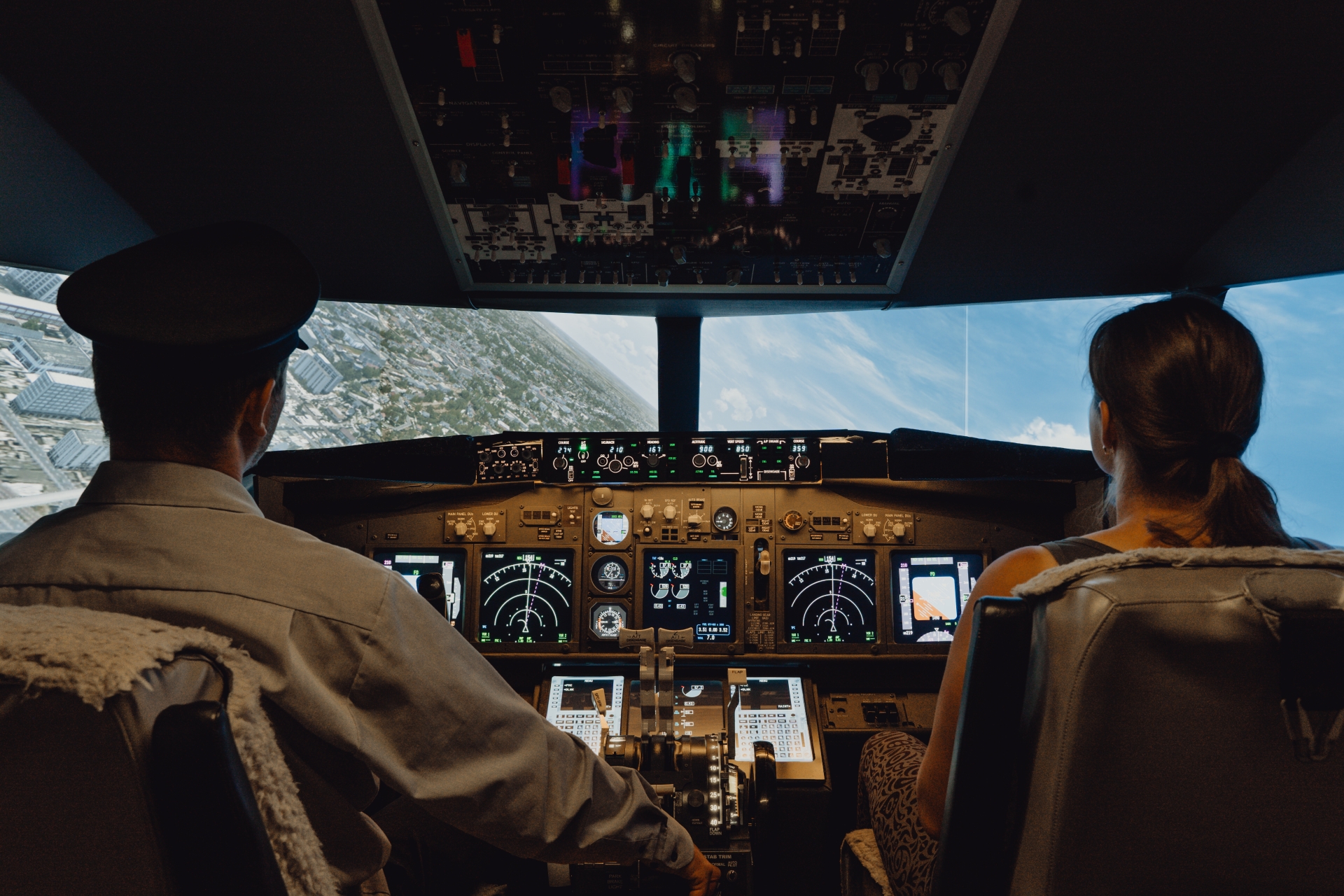 AirWine - letecké simulátory & vinný sklep na jižní Moravě foto 6