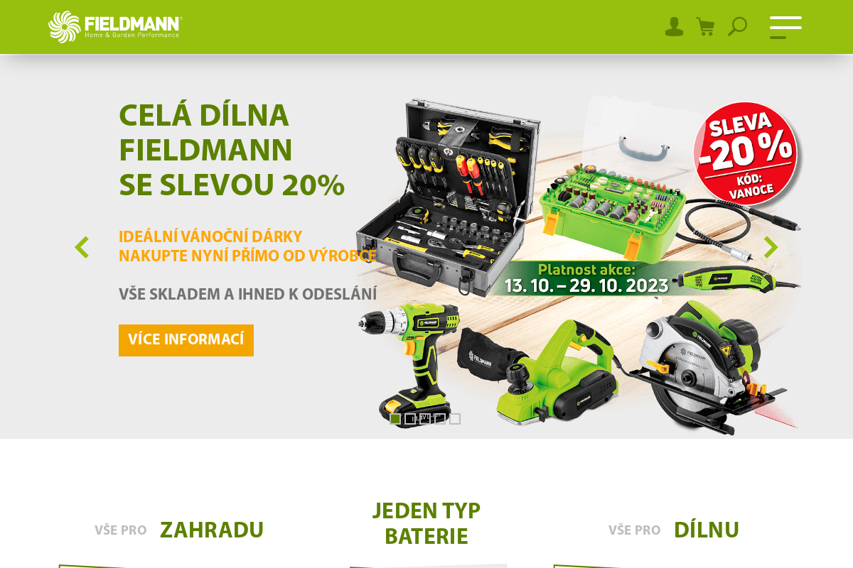 Fieldmann.cz