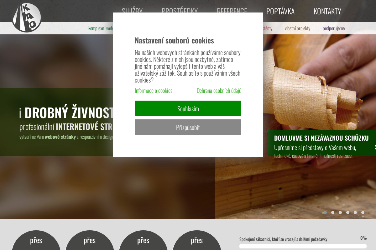 Kao.cz - Antonín Bernášek