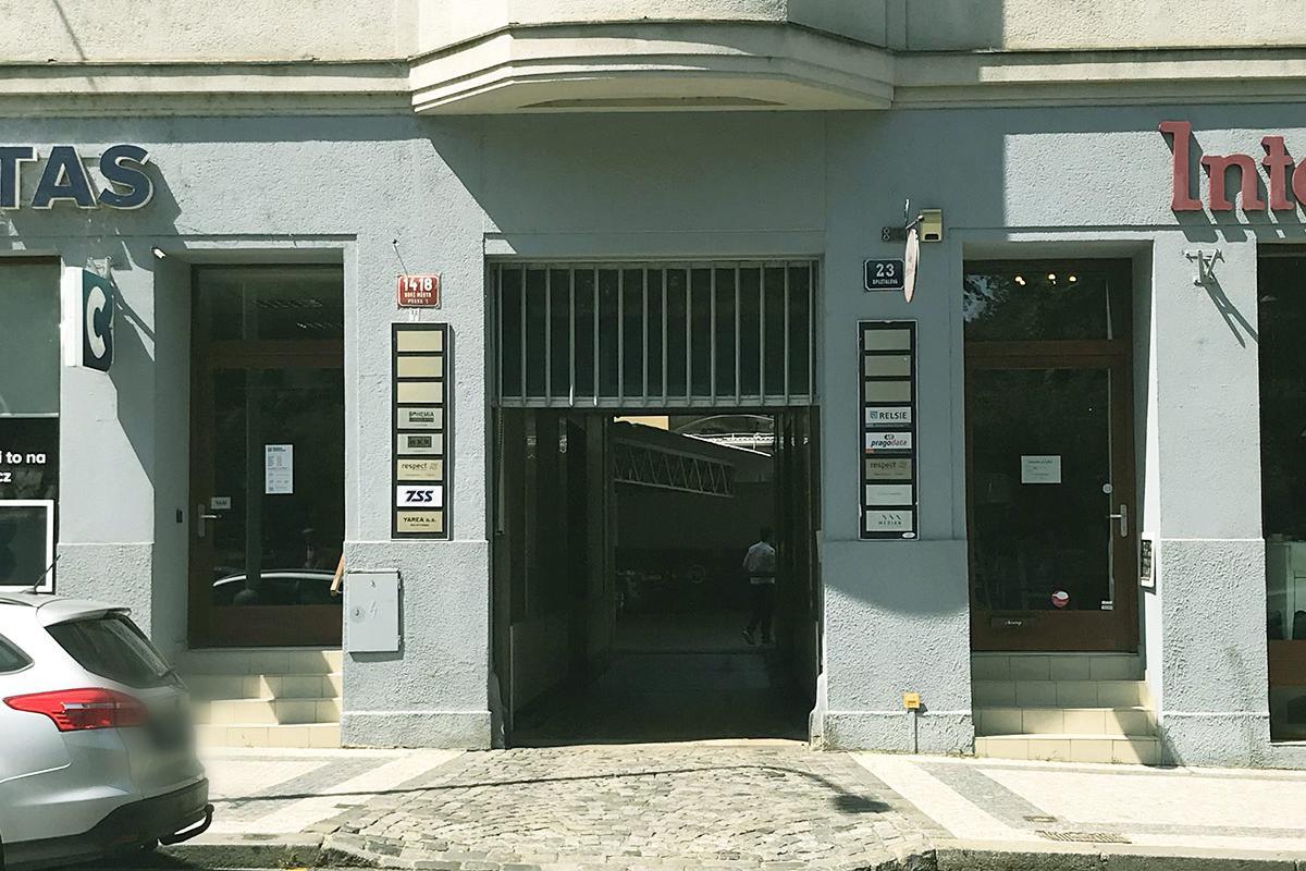 MR.PARKIT - Parking Opletalova