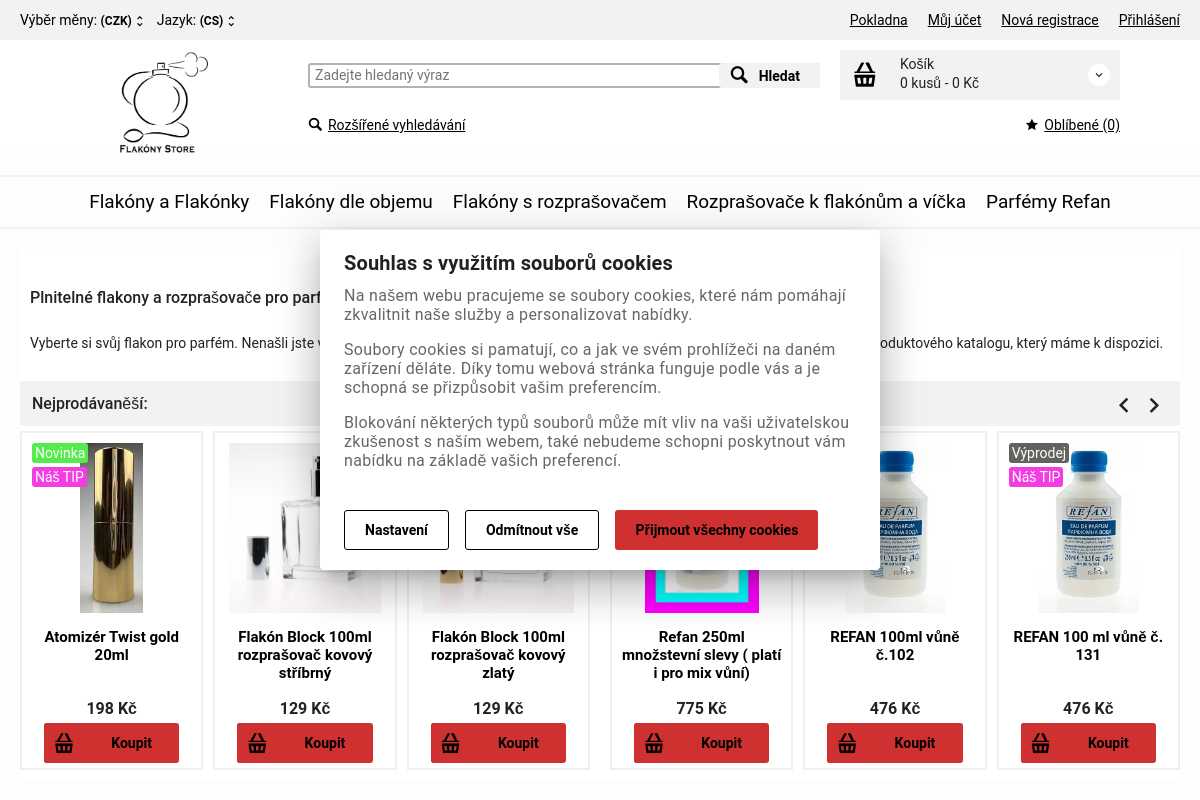 Flakonystore.cz