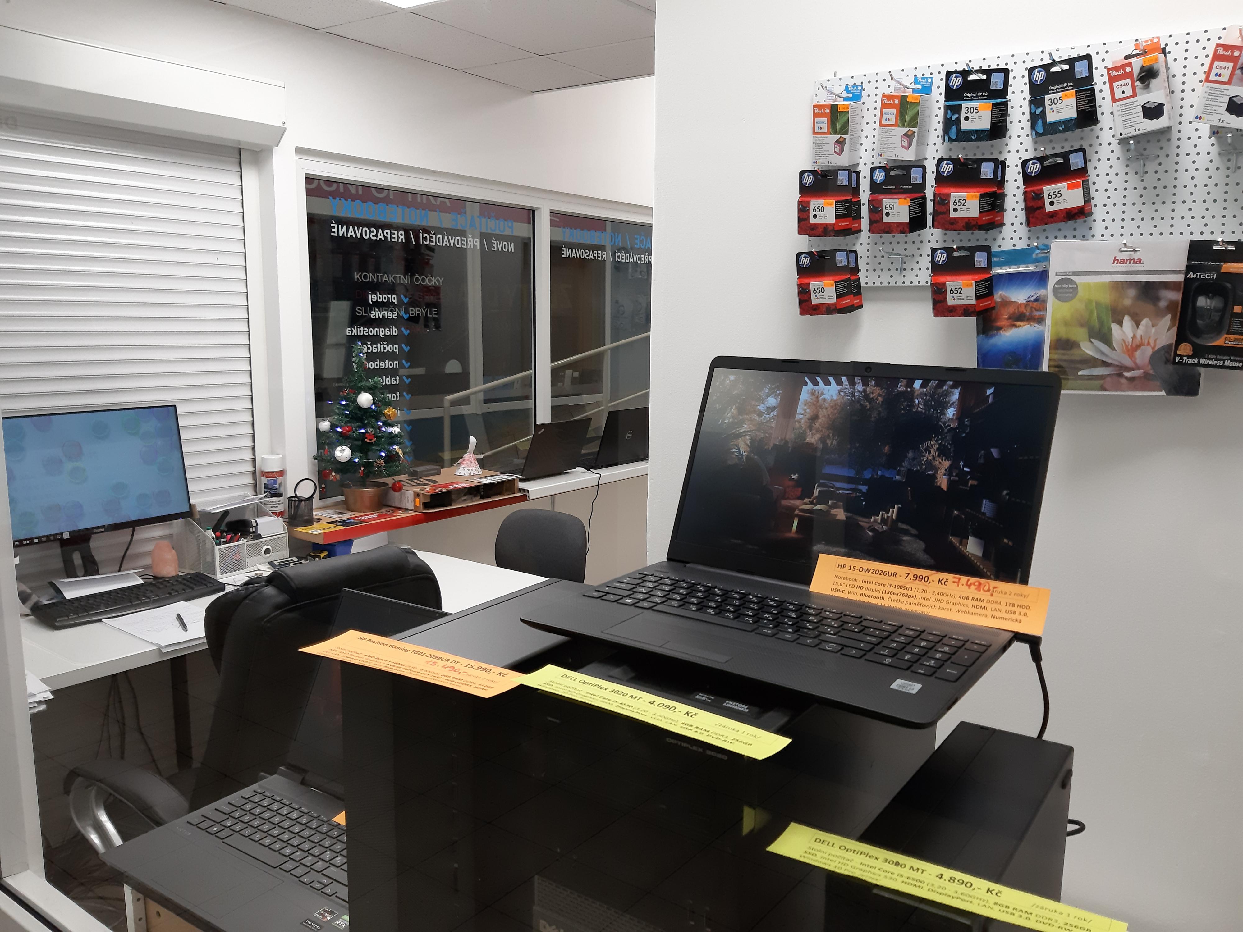 RB comp - prodej a servis, počítačů, notebooků, tiskáren a příslušenství foto 3