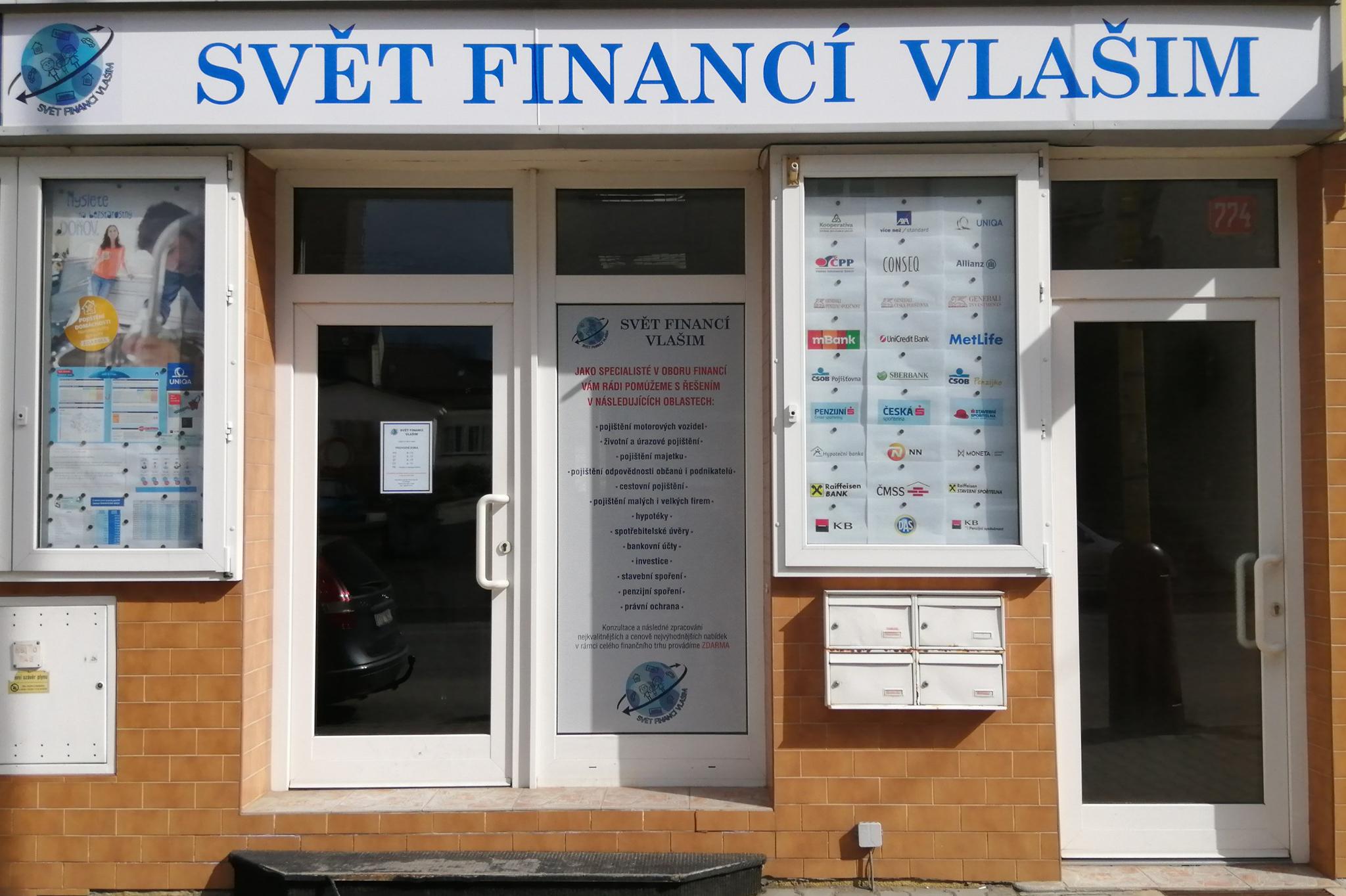 Svět Financí Vlašim