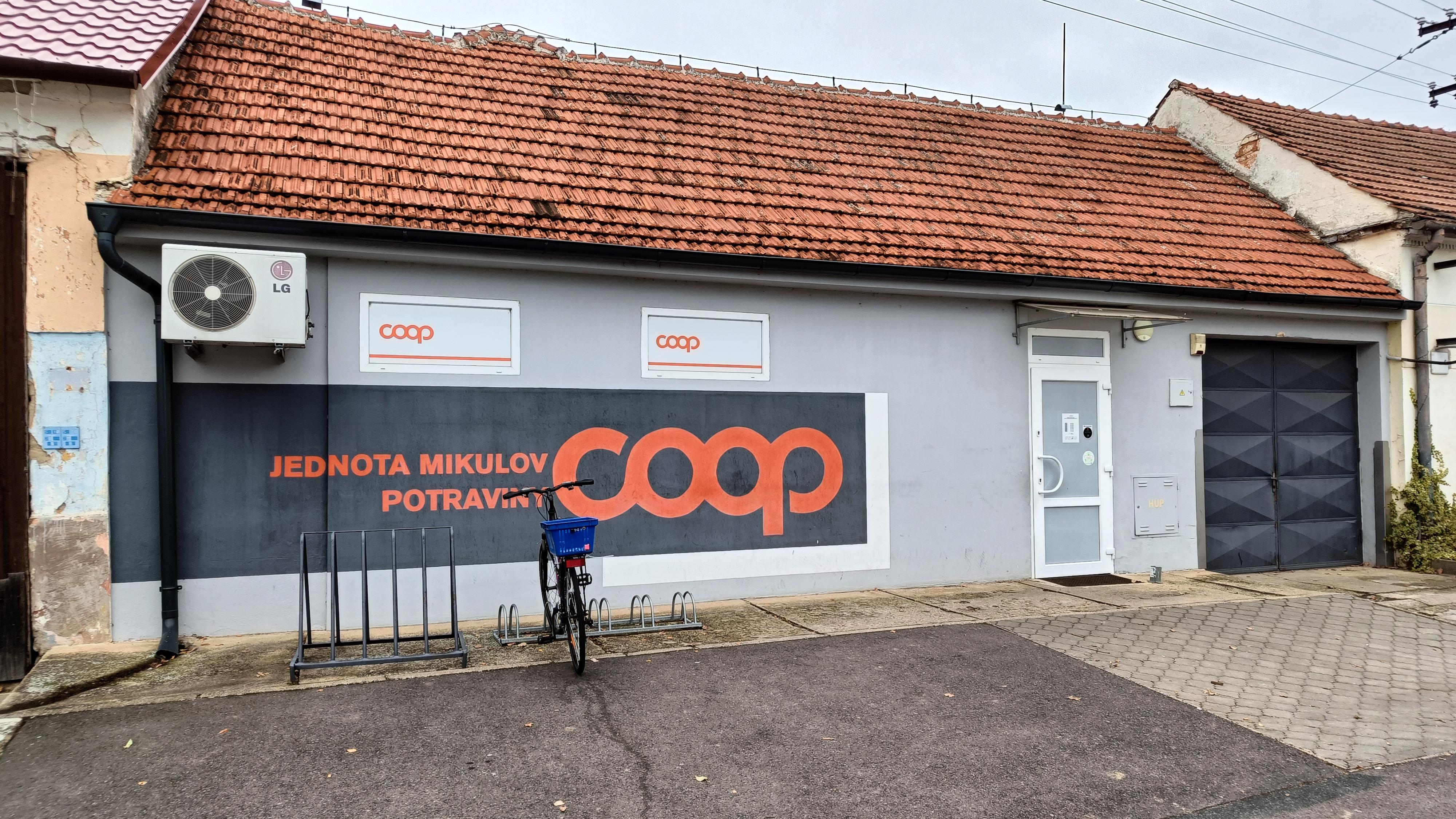 COOP - Jednota, spotřební družstvo v Mikulově