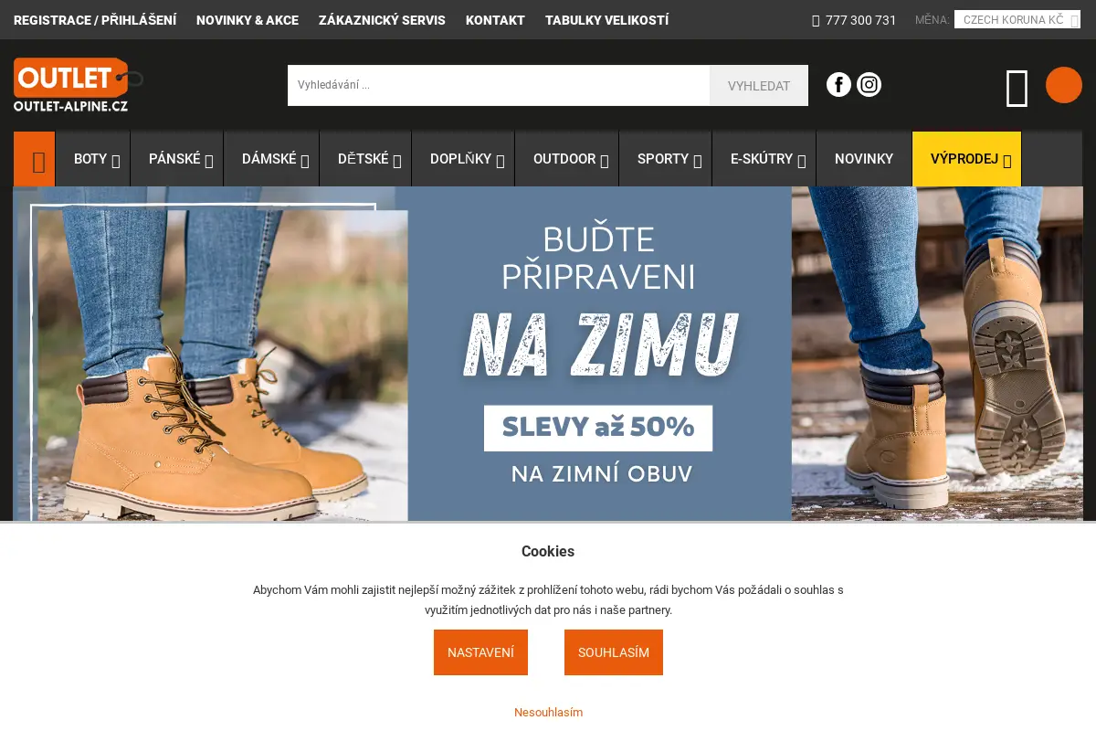 Outlet-alpine.cz