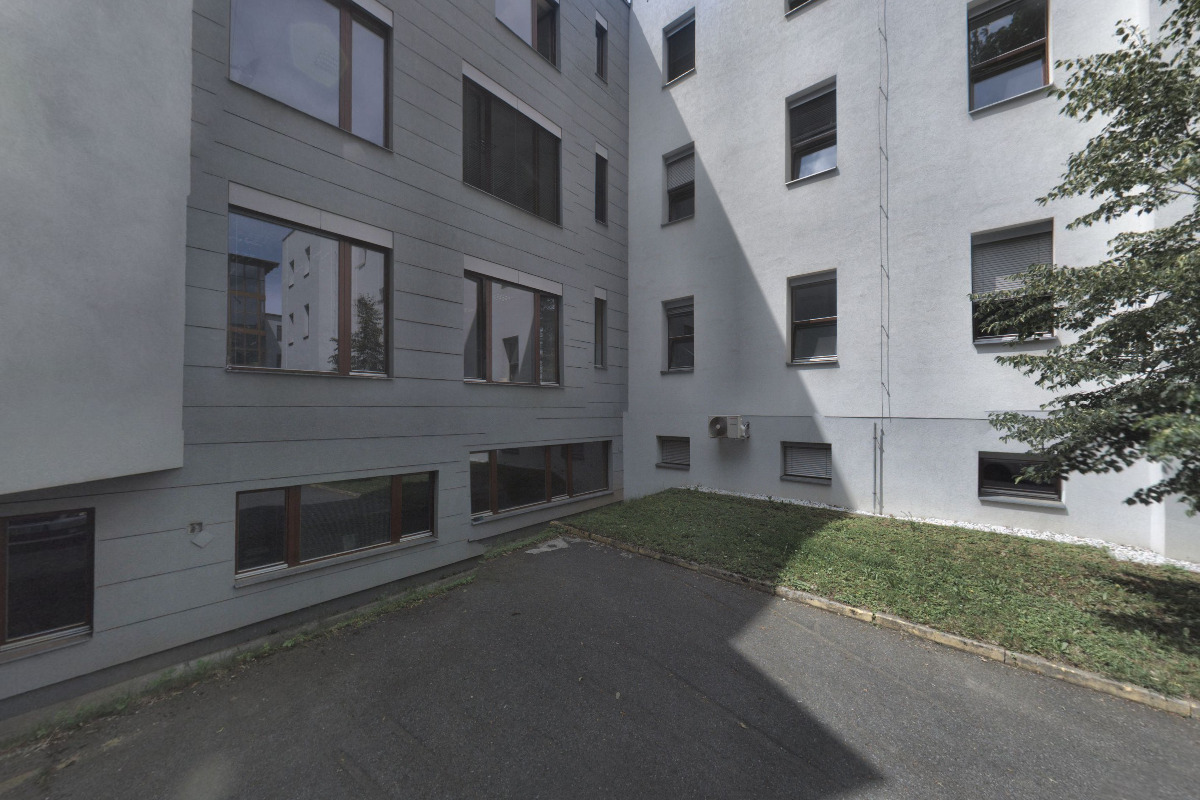 Kotva při strakonické nemocnici