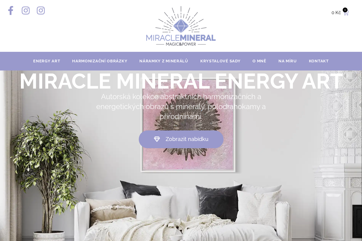 Miraclemineral.cz