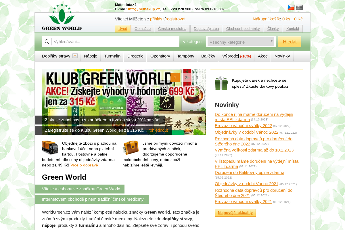 Worldgreen.cz