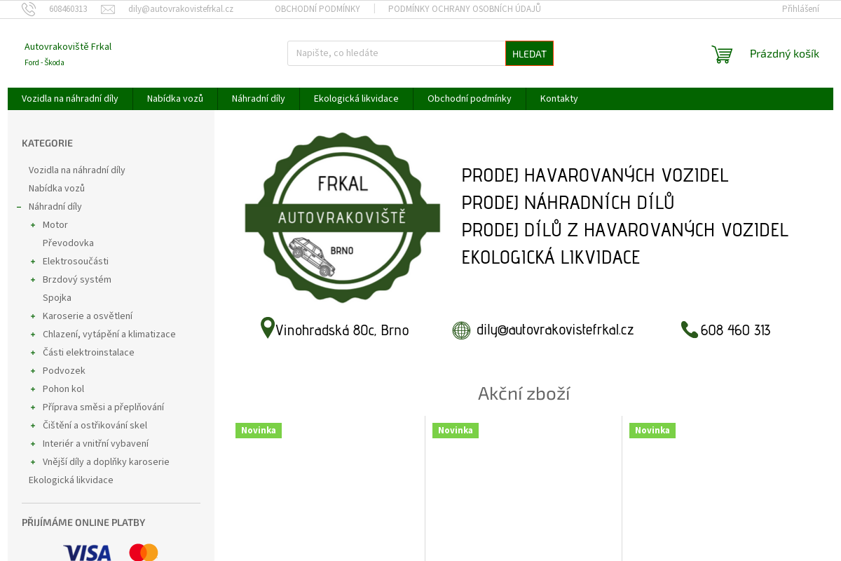 Autovrakovistefrkal.cz