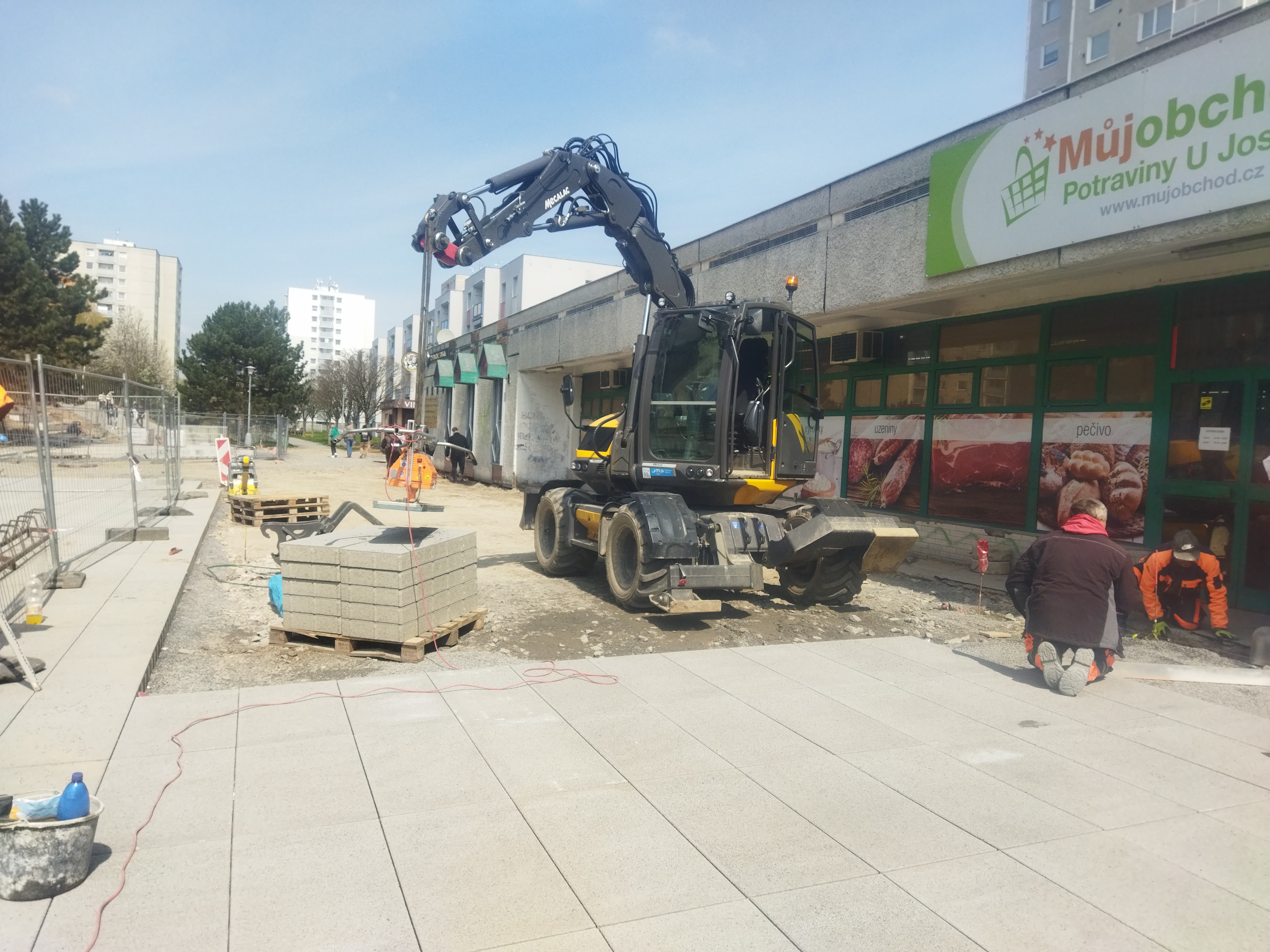 Výkopové a zemní práce - Petr Veselý foto 3