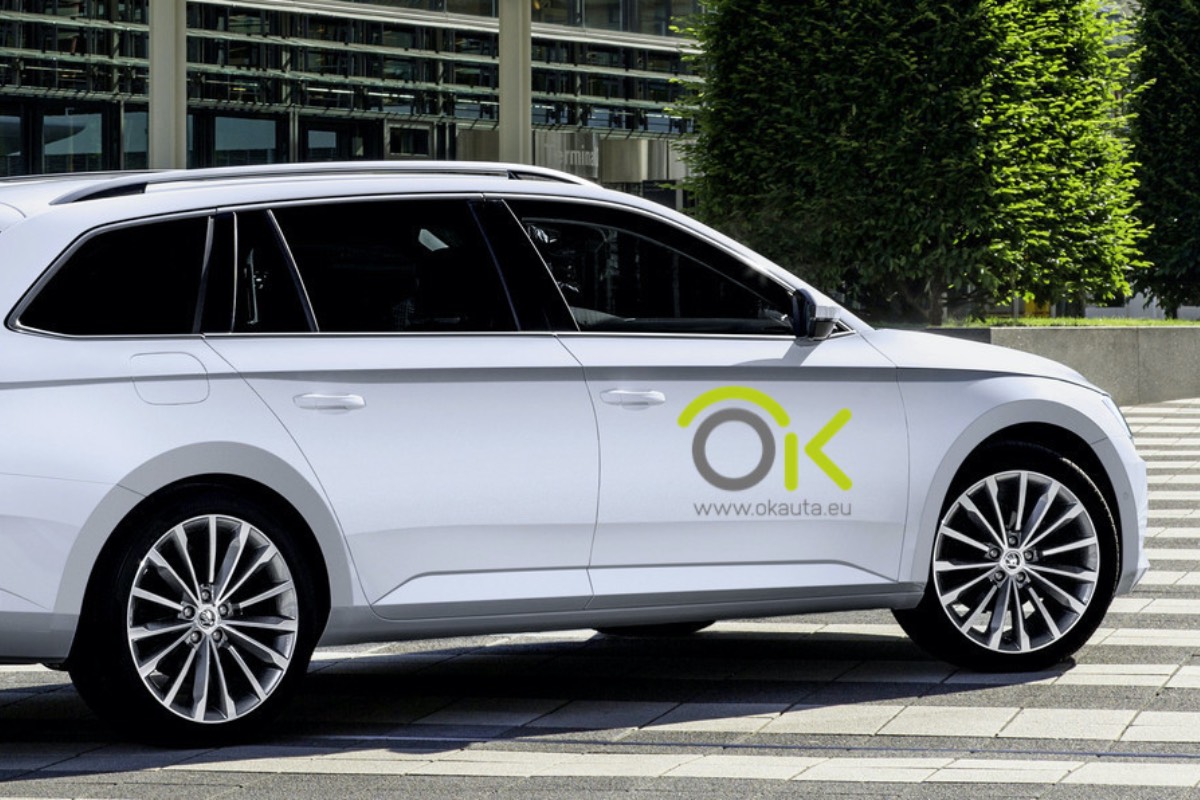 Autopůjčovna Most - OK AUTA