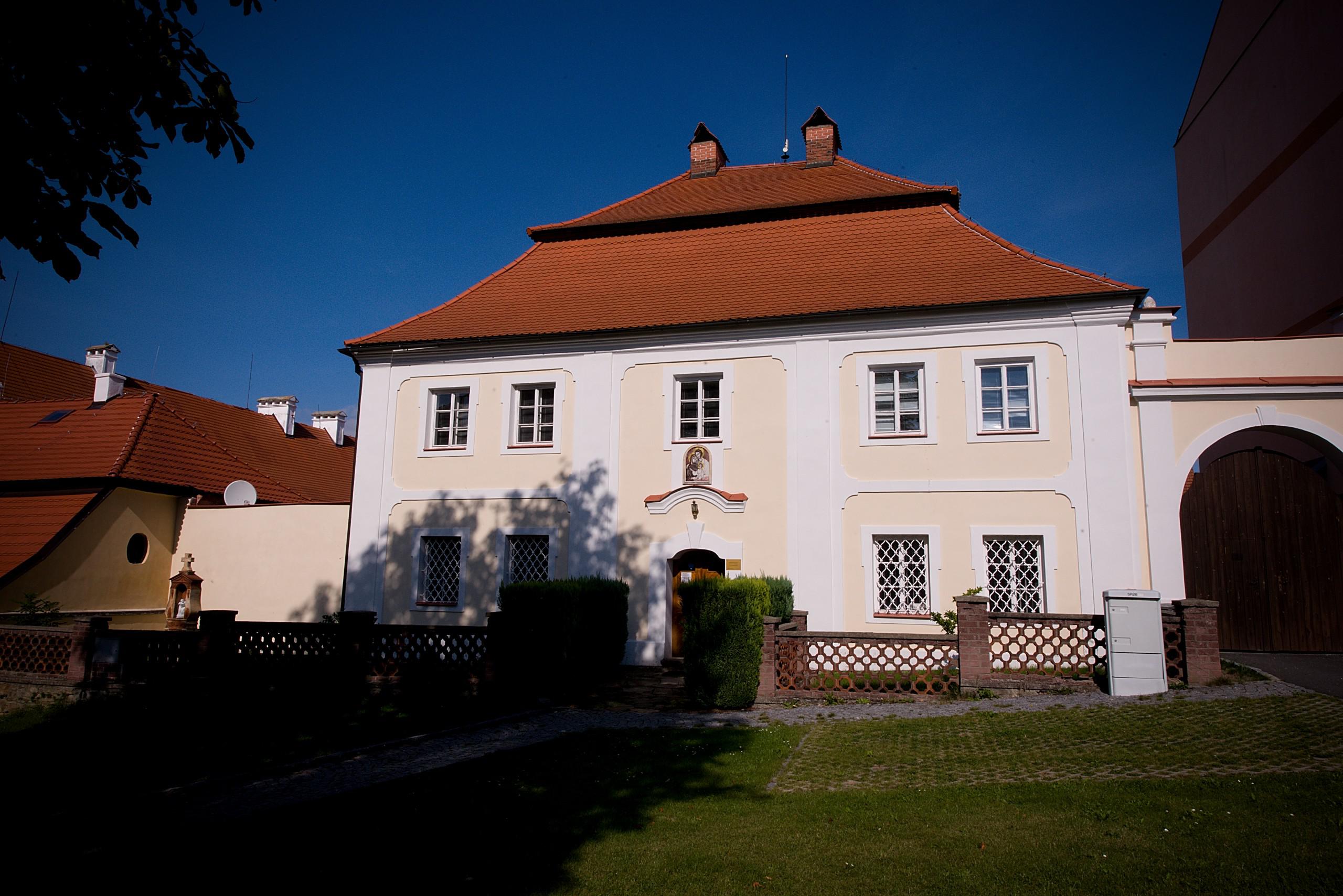 Římskokatolická farnost Mladá Vožice