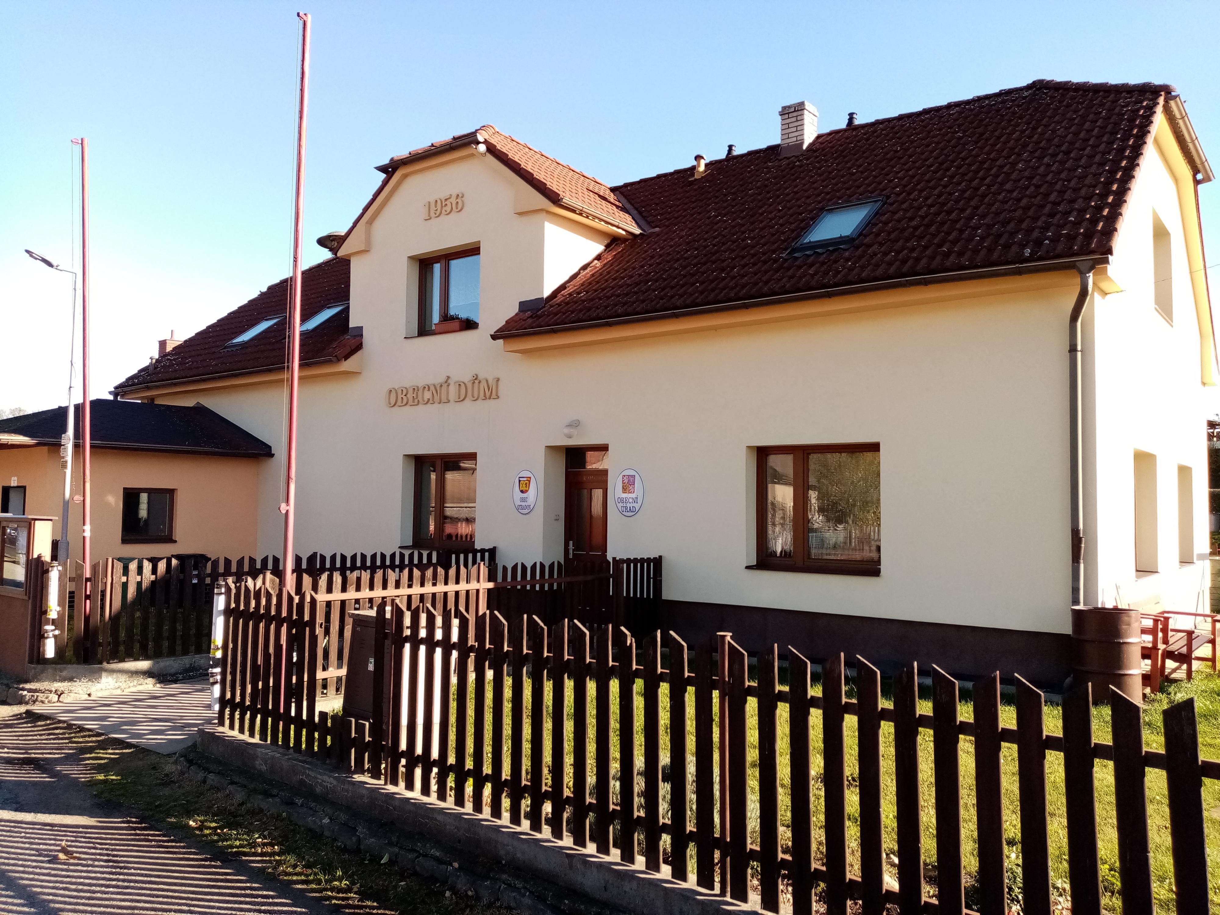 Otradov - obecní úřad