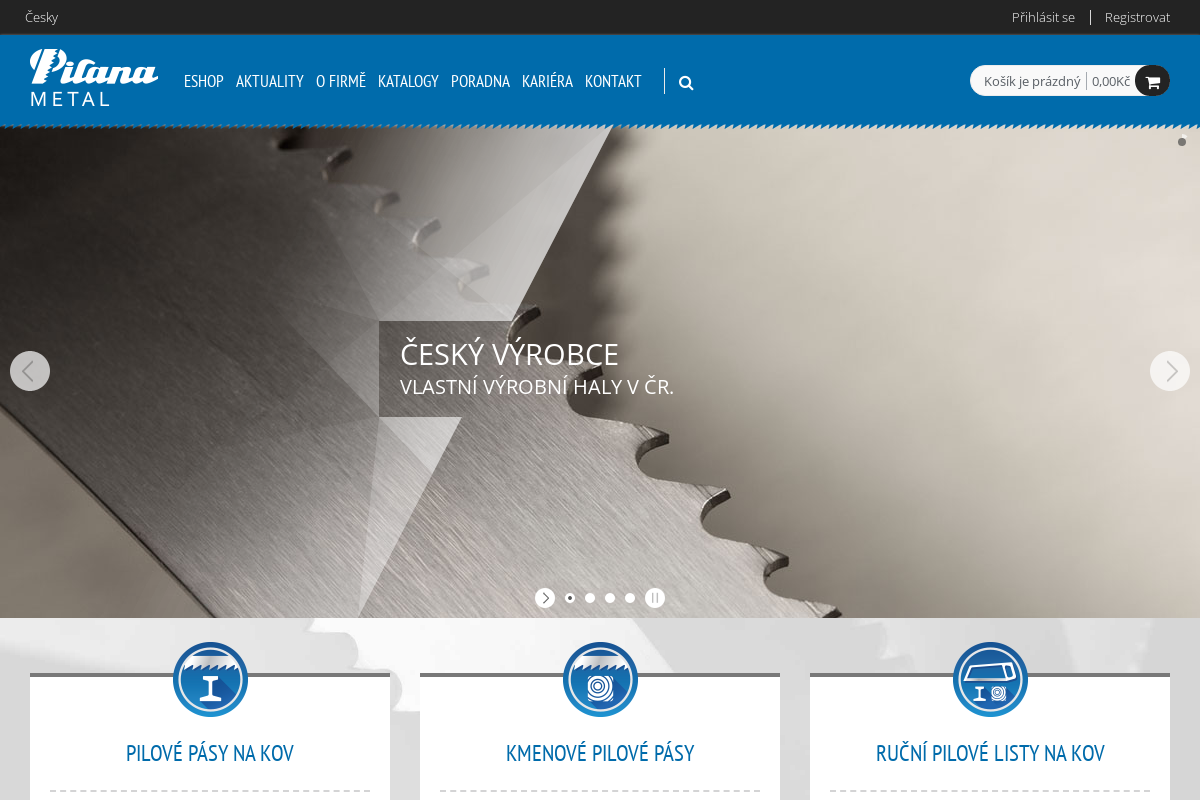 Pilanametal.cz