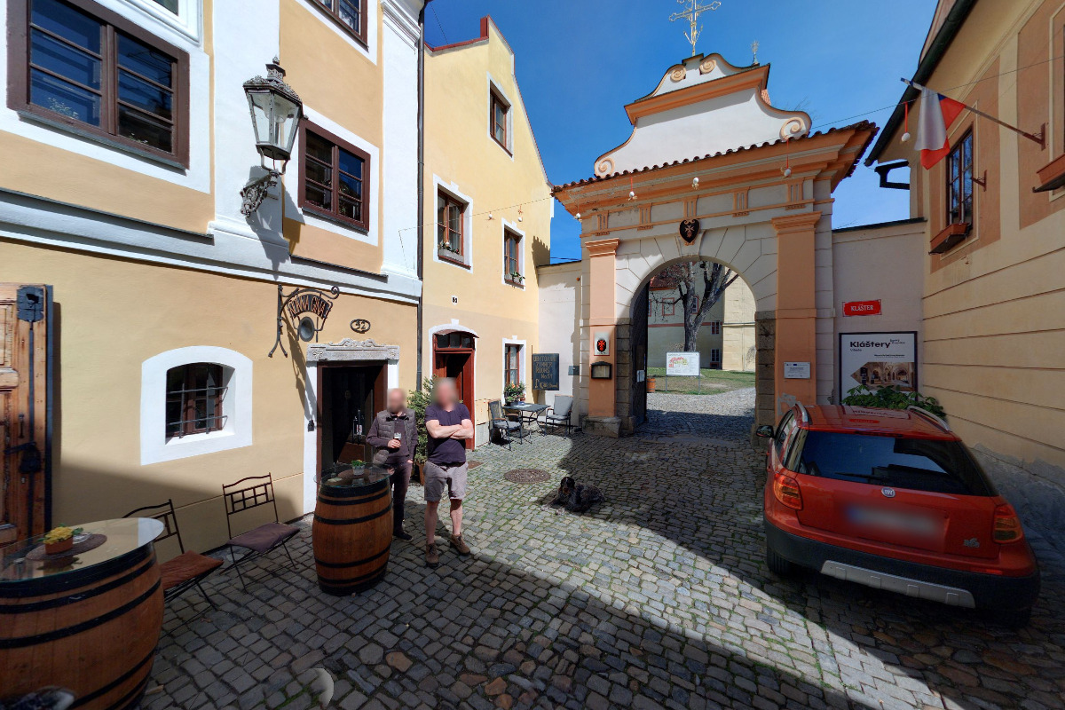 Ubytování Klášterní 51