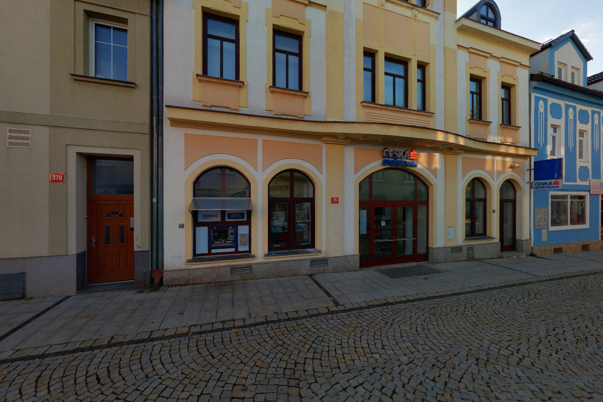 Bankomat České spořitelny foto 2