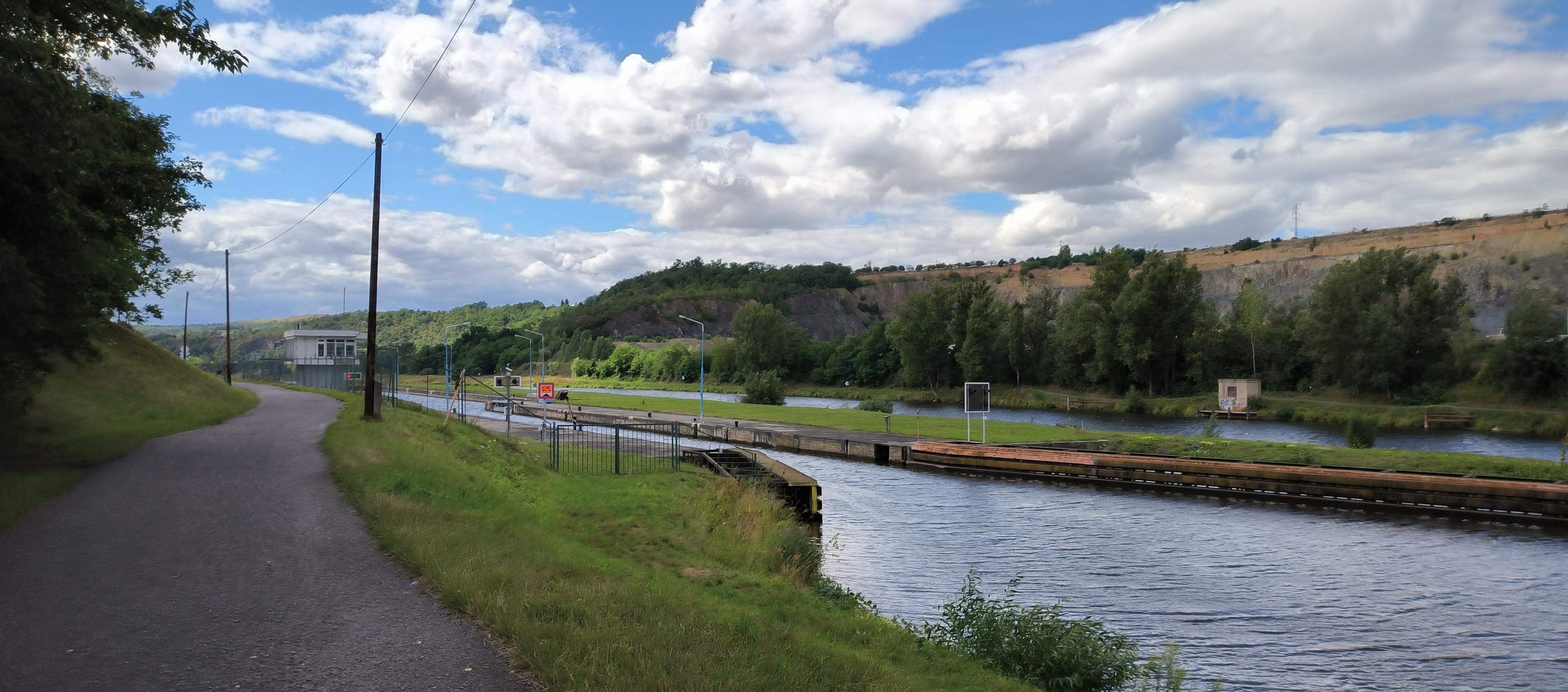 Plavební komora Roztoky foto 4