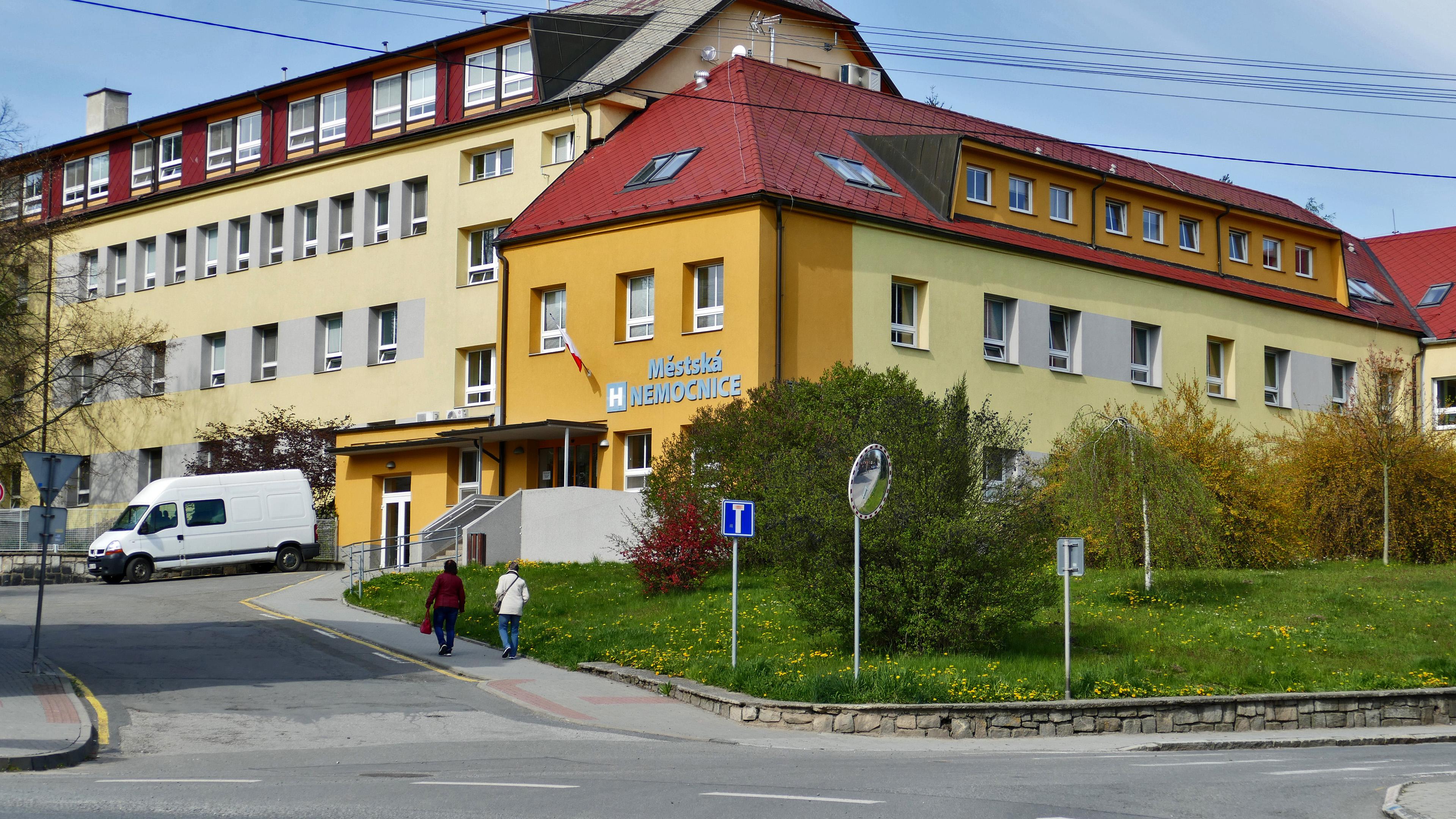 Městská nemocnice v Odrách foto 3