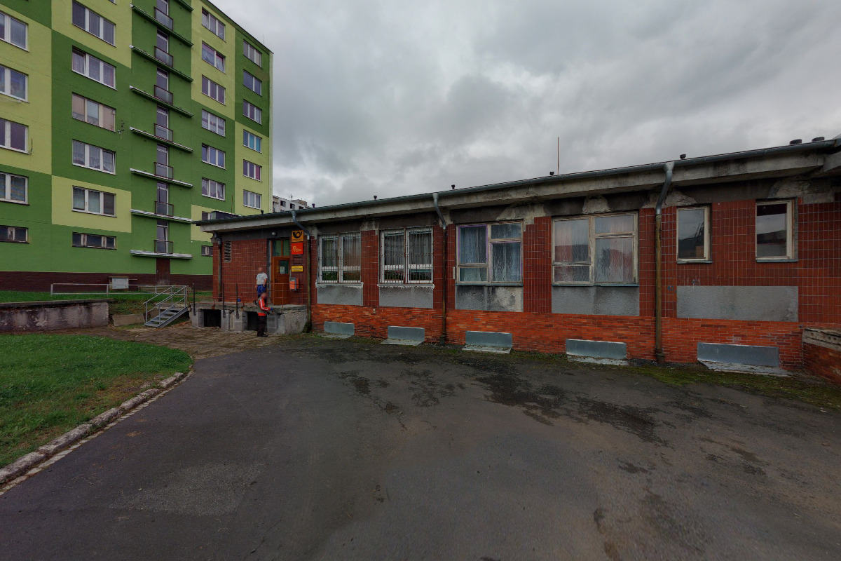 Pošta Rovná u Sokolova