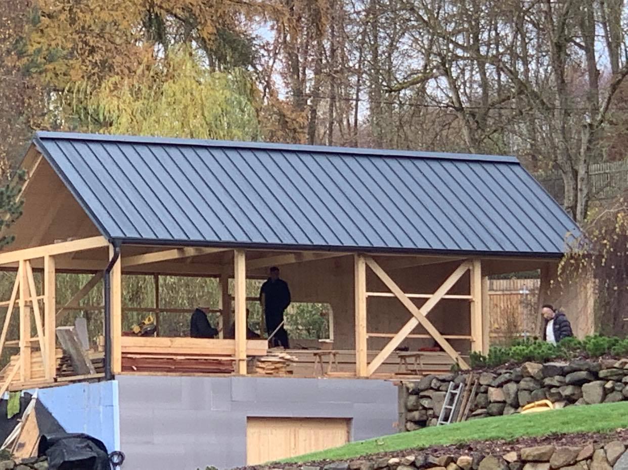 Střechy - okapy - trapézy DaS Protivín foto 4