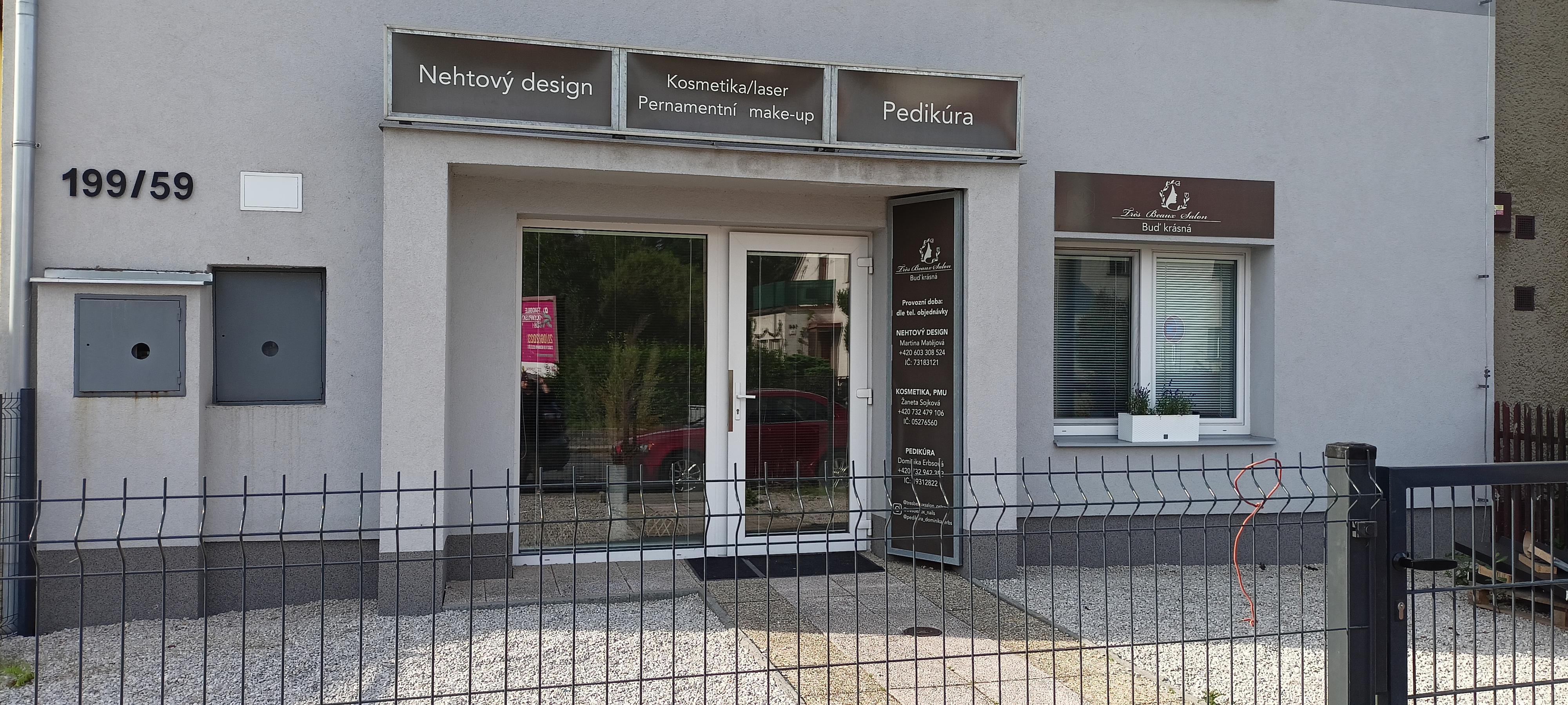 TRÈS BEAUX SALON Martina Matějová foto 2