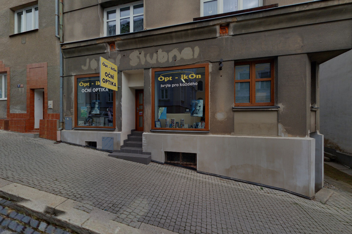 Oční optika Opt-Ikon