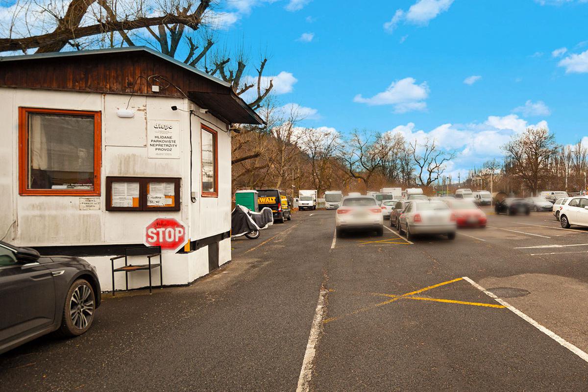 MR. PARKIT - Parking Podolská