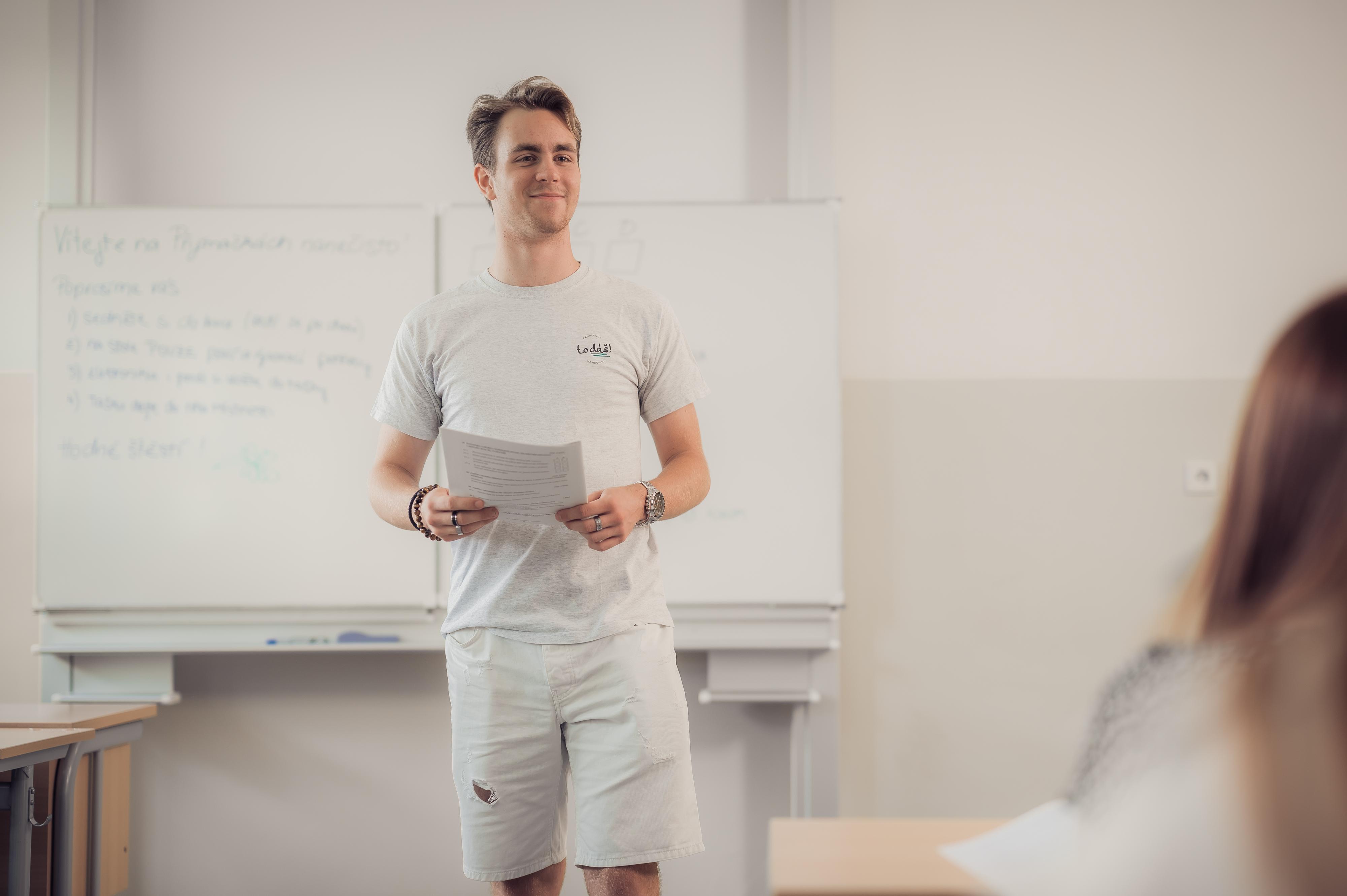 To dáš! Přijímačky nanečisto