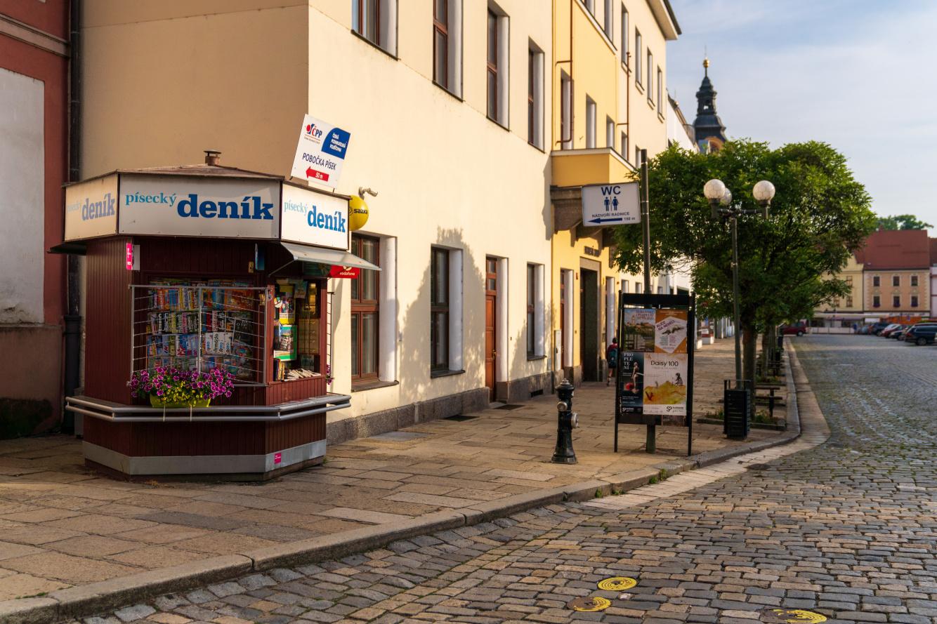 Trafika Velé náměstí