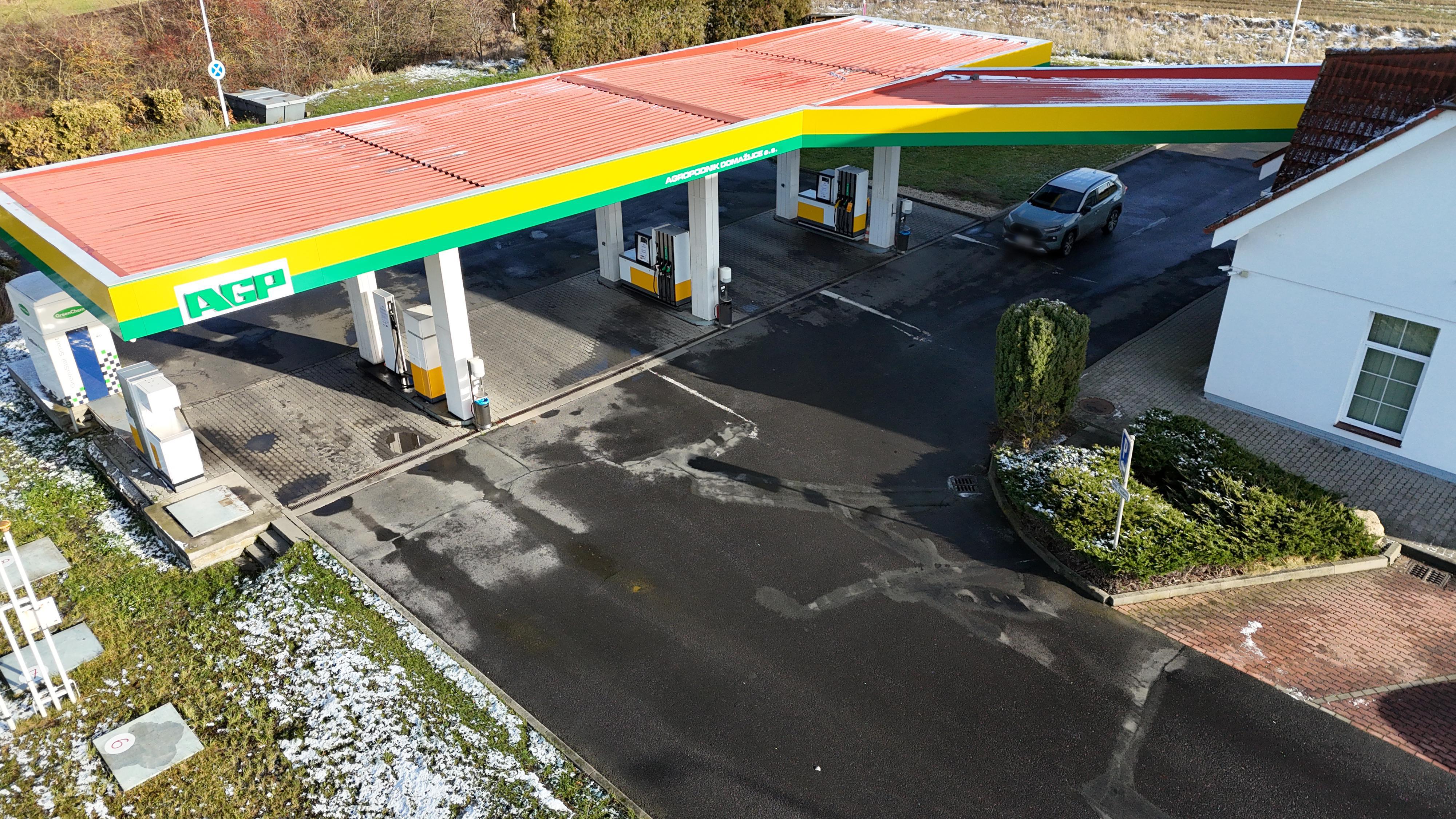 Čerpací stanice AGP foto 4