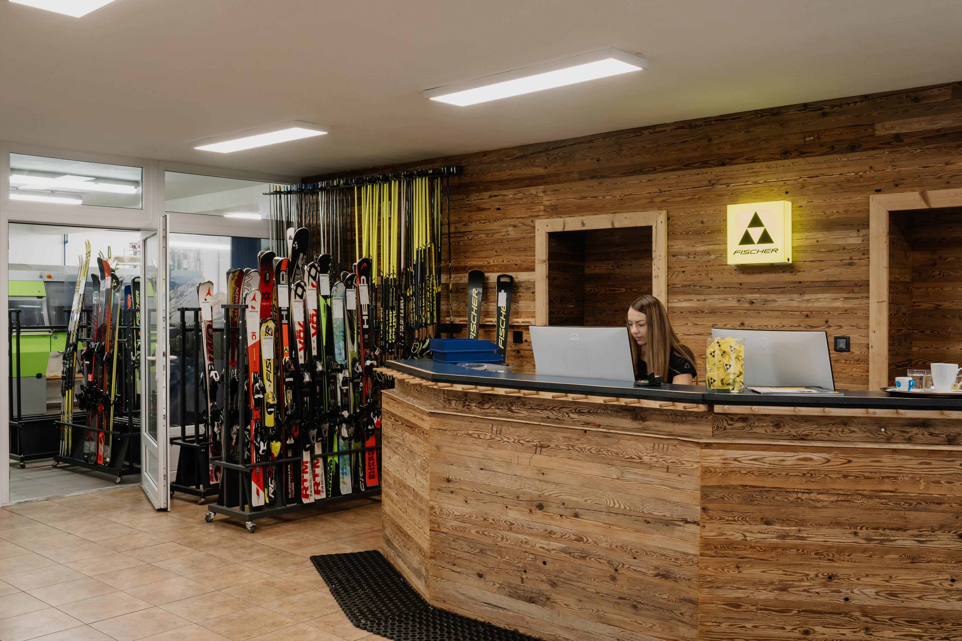 Malý servis snowboardů