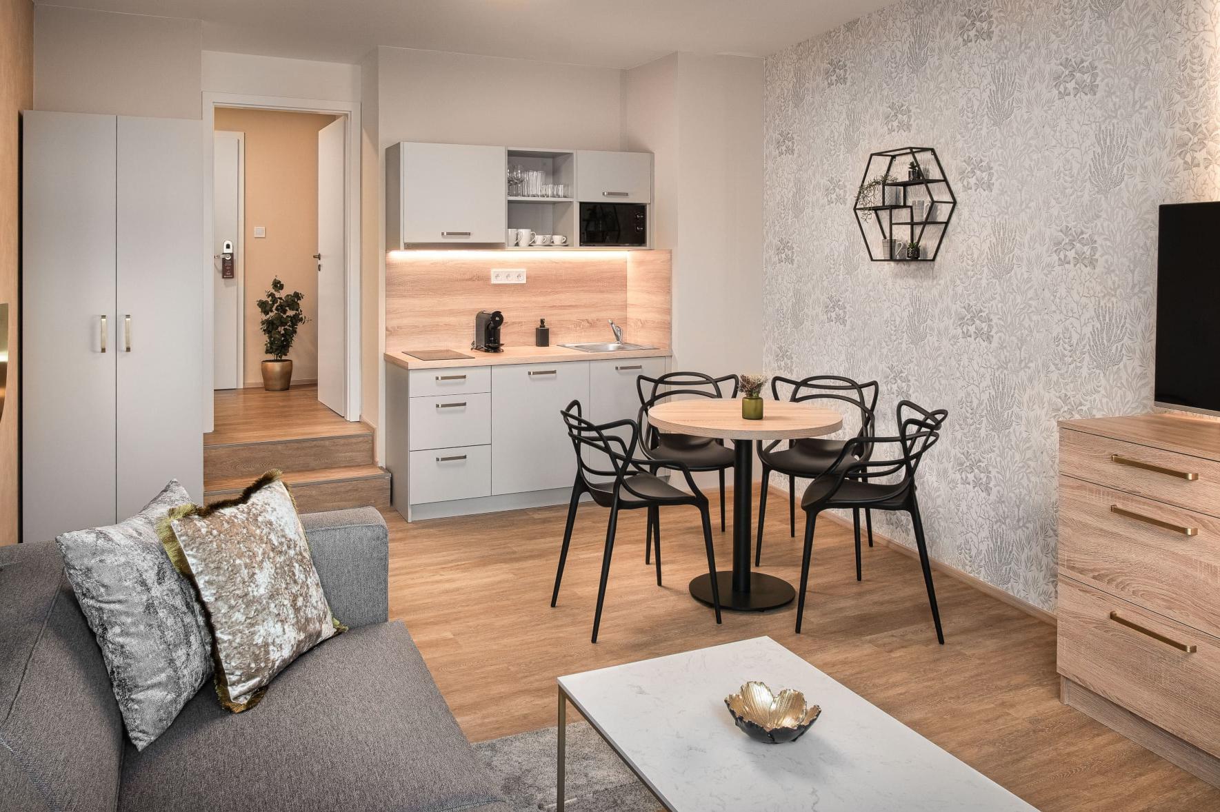 Theatre 9 Apartments by Adrez