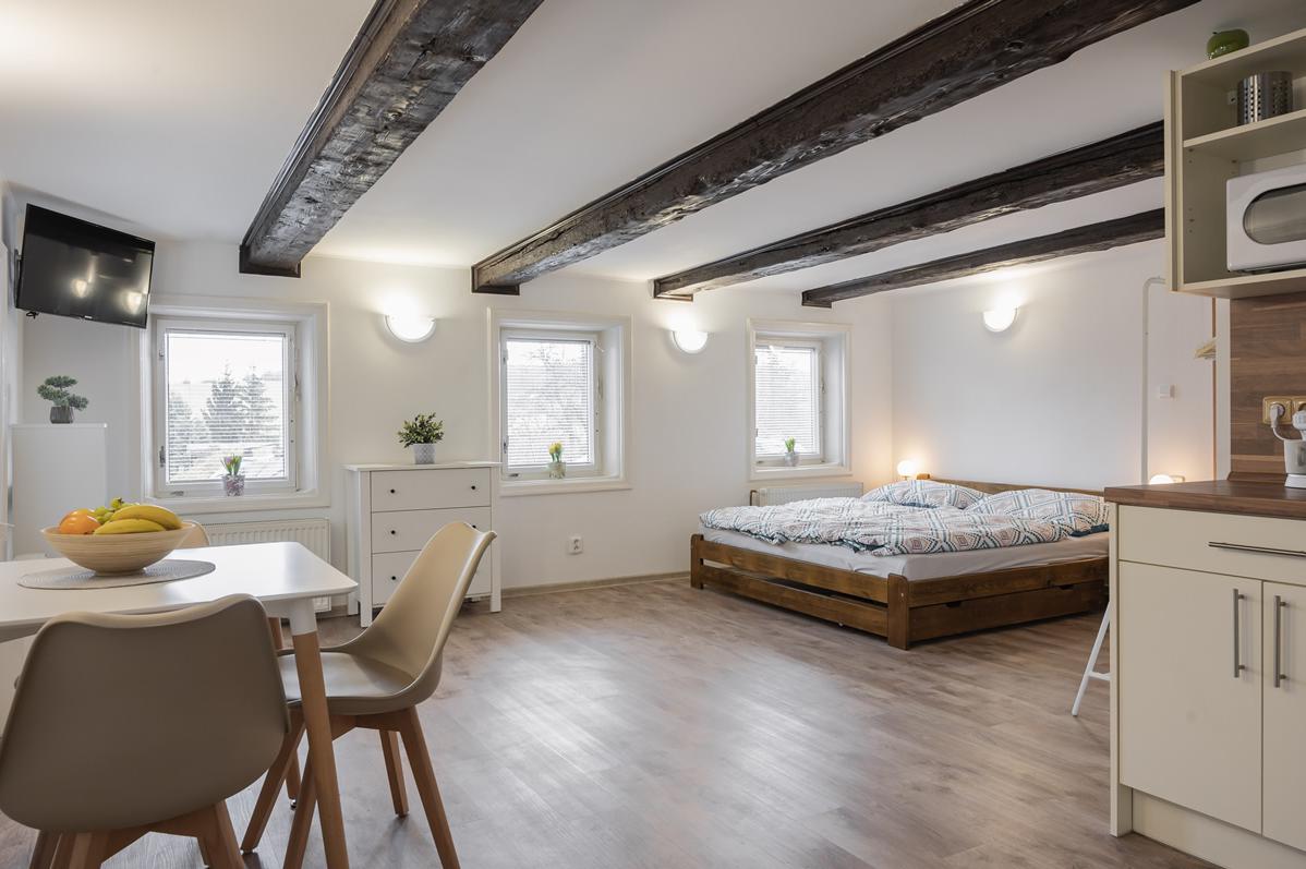 Ubytování v Apartmánech