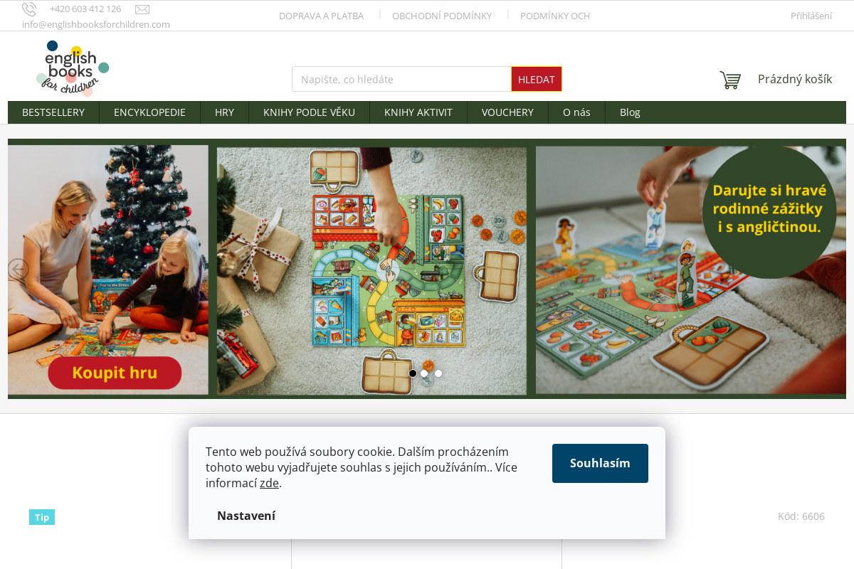 Anglické knížky pro děti foto 1