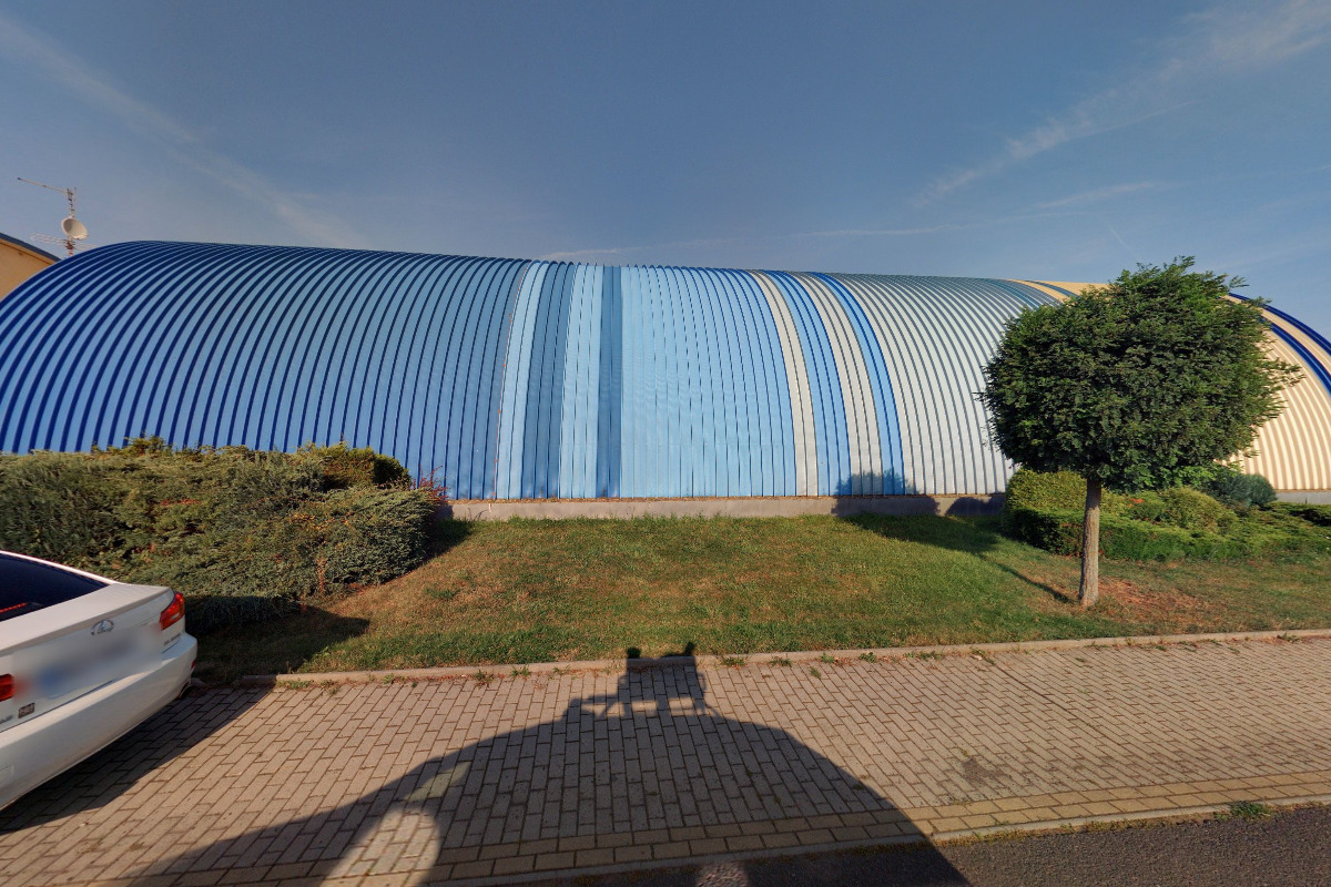 Sportovní hala Málkov