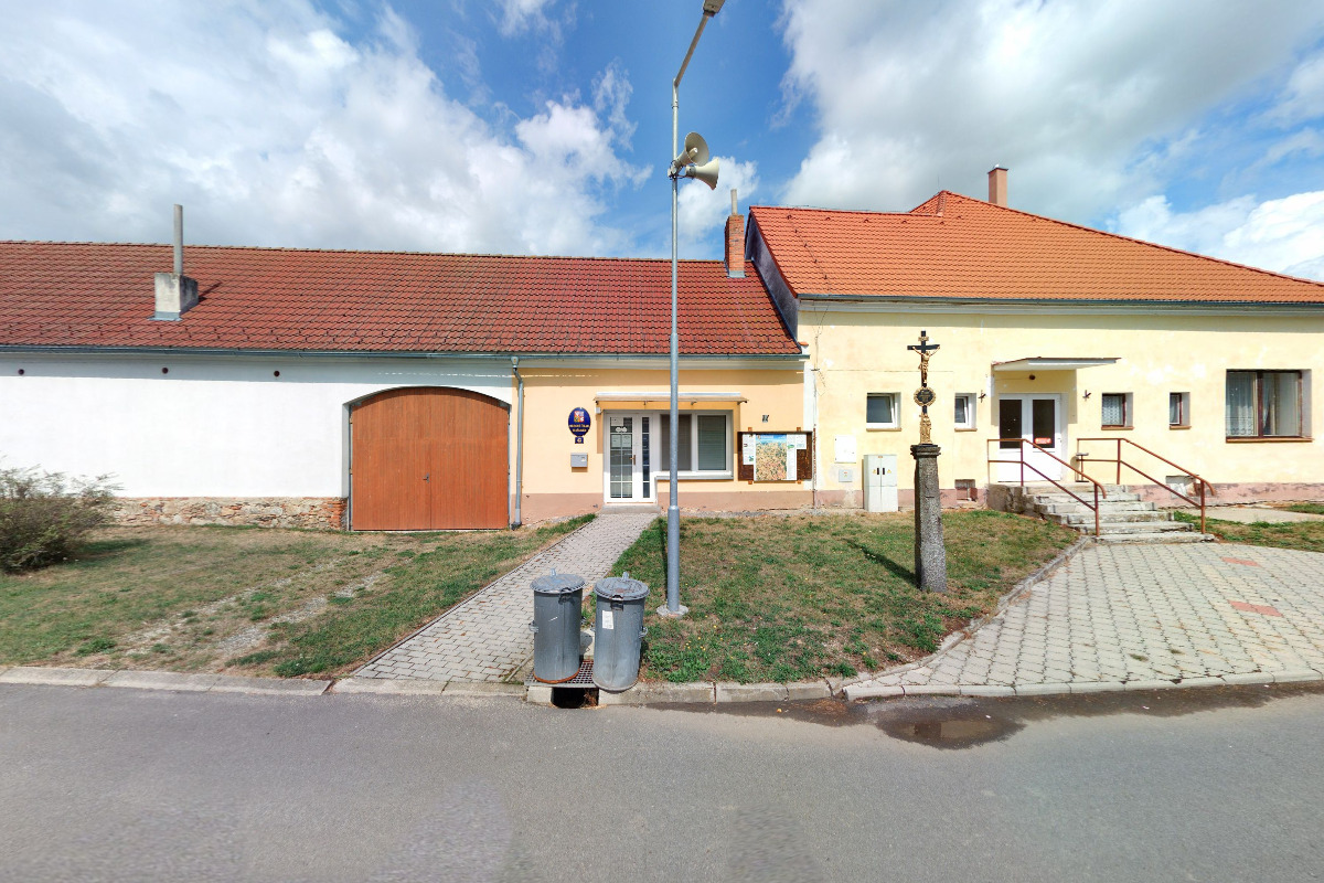 Krašlovice - obecní úřad