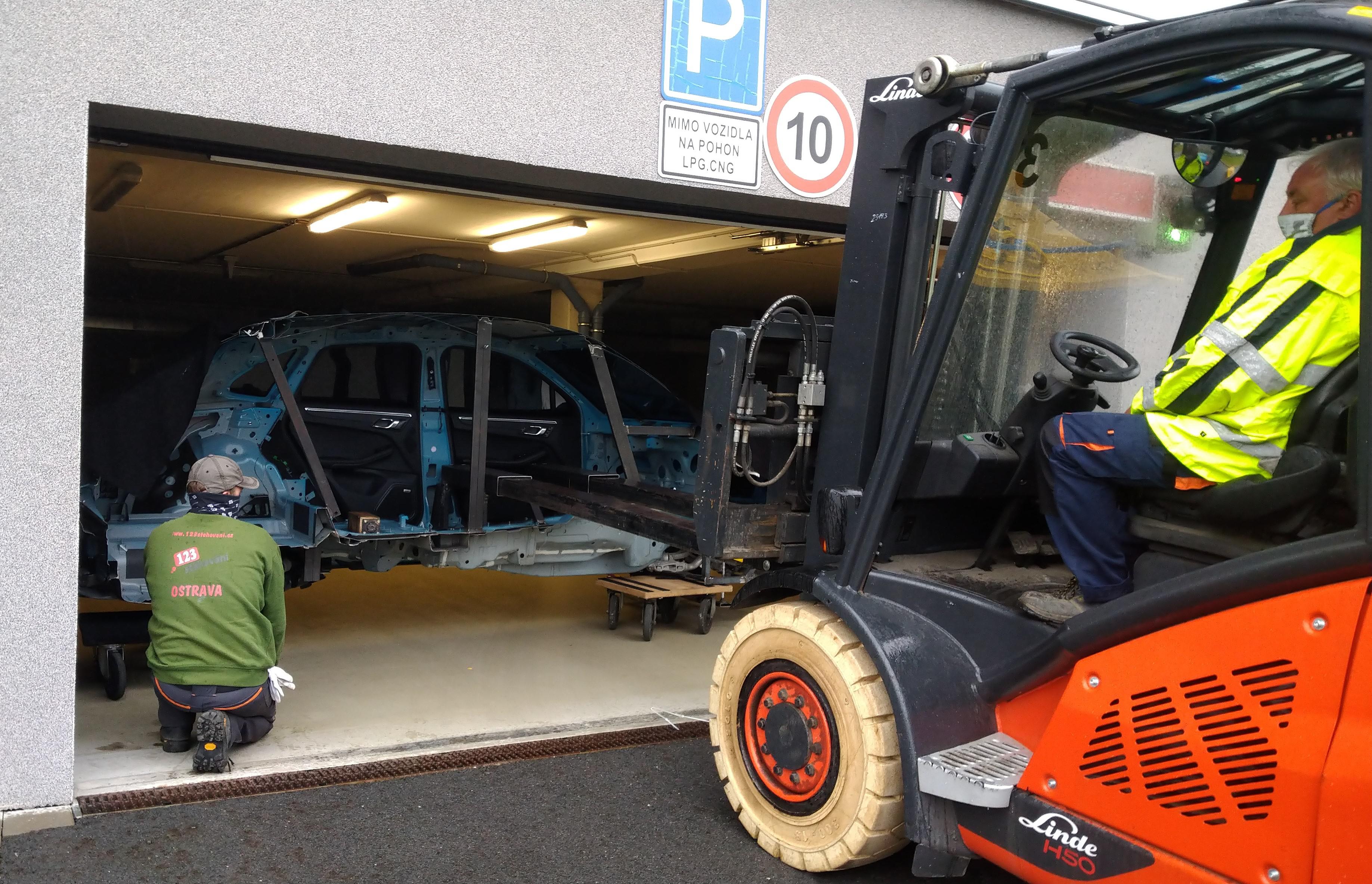 123 stěhování Ostrava Petr Divin foto 6