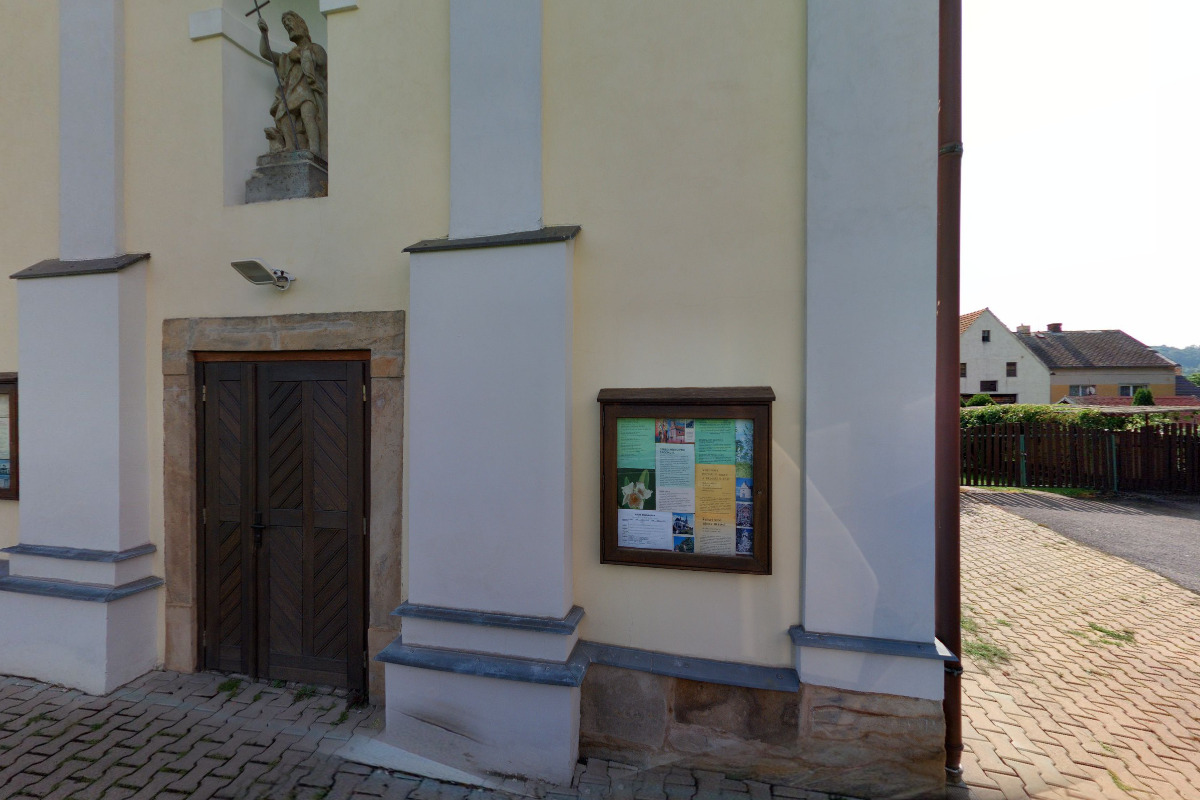 Římskokatolická farnost Horní Habartice